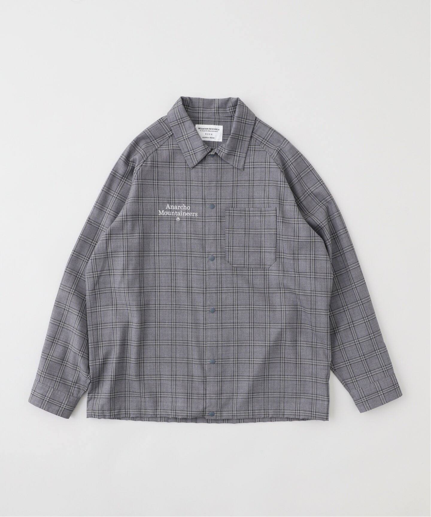 MOUNTAIN RESEARCH / マウンテンリサーチ Merino Coach Shirt（その他 
