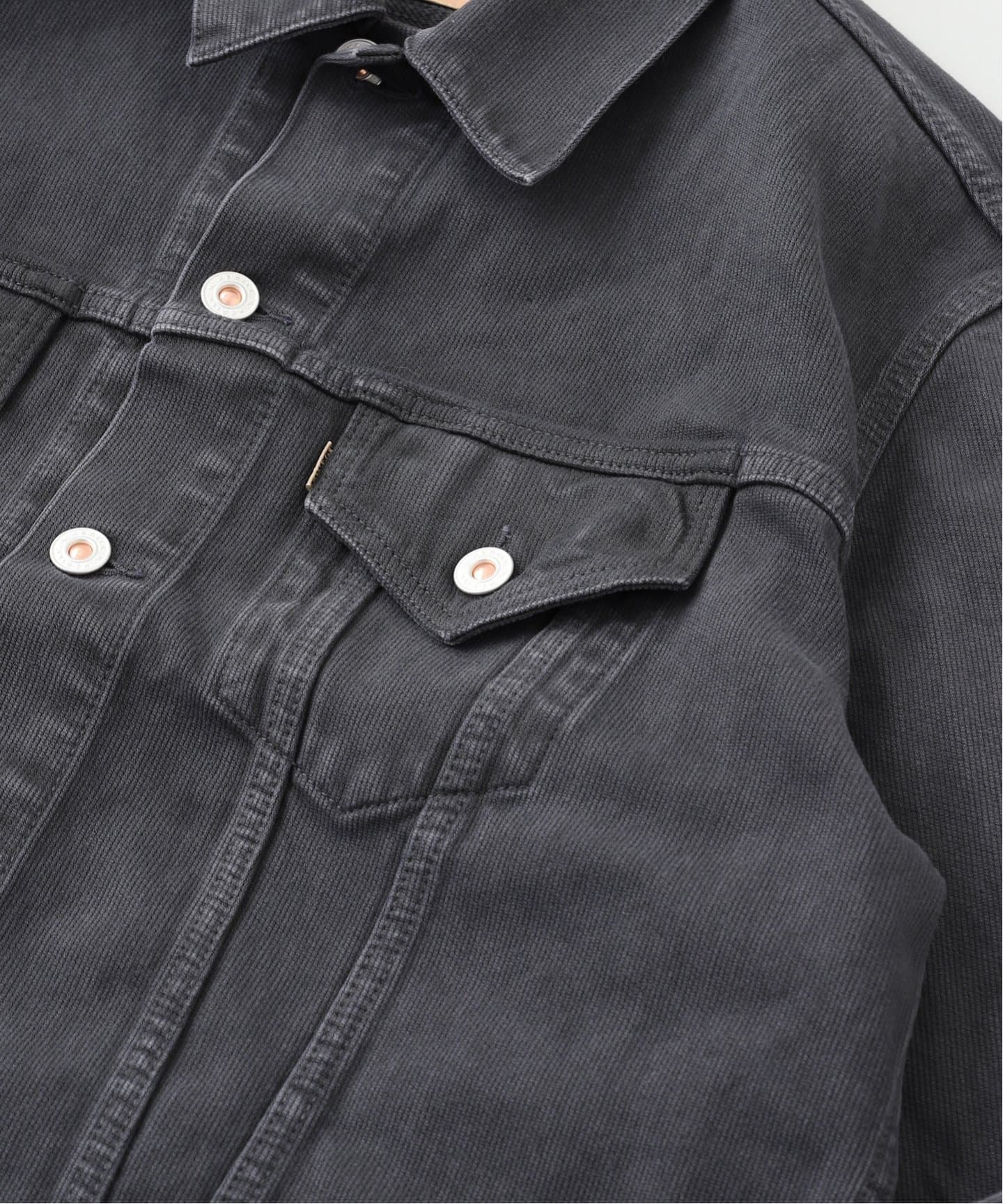 HERILL / ヘリル Bedfordcord Jacket（デニムジャケット）｜JOURNAL