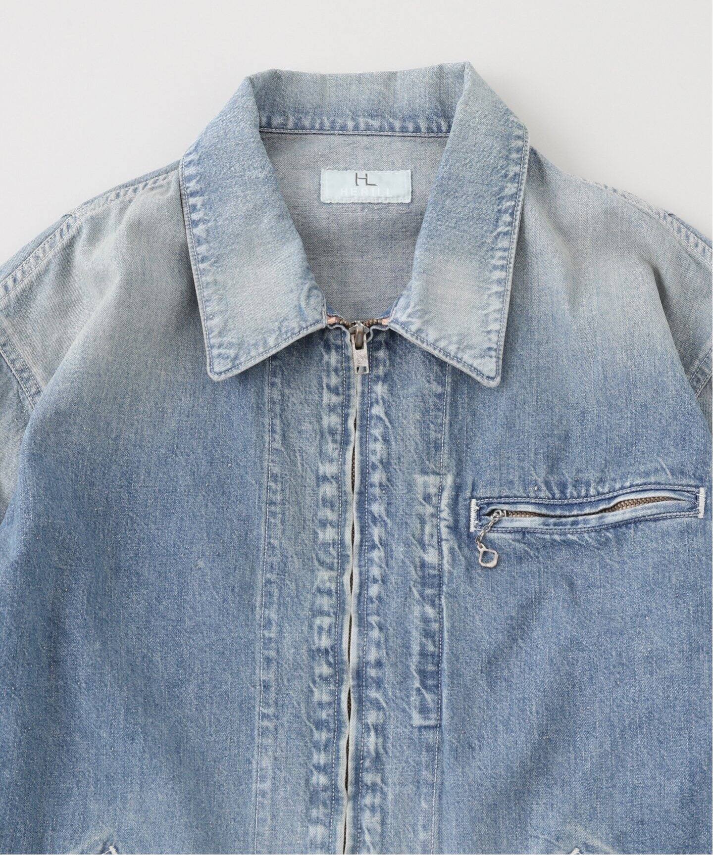 HERILL / ヘリル Nepdenim Jacket（デニムジャケット）｜JOURNAL
