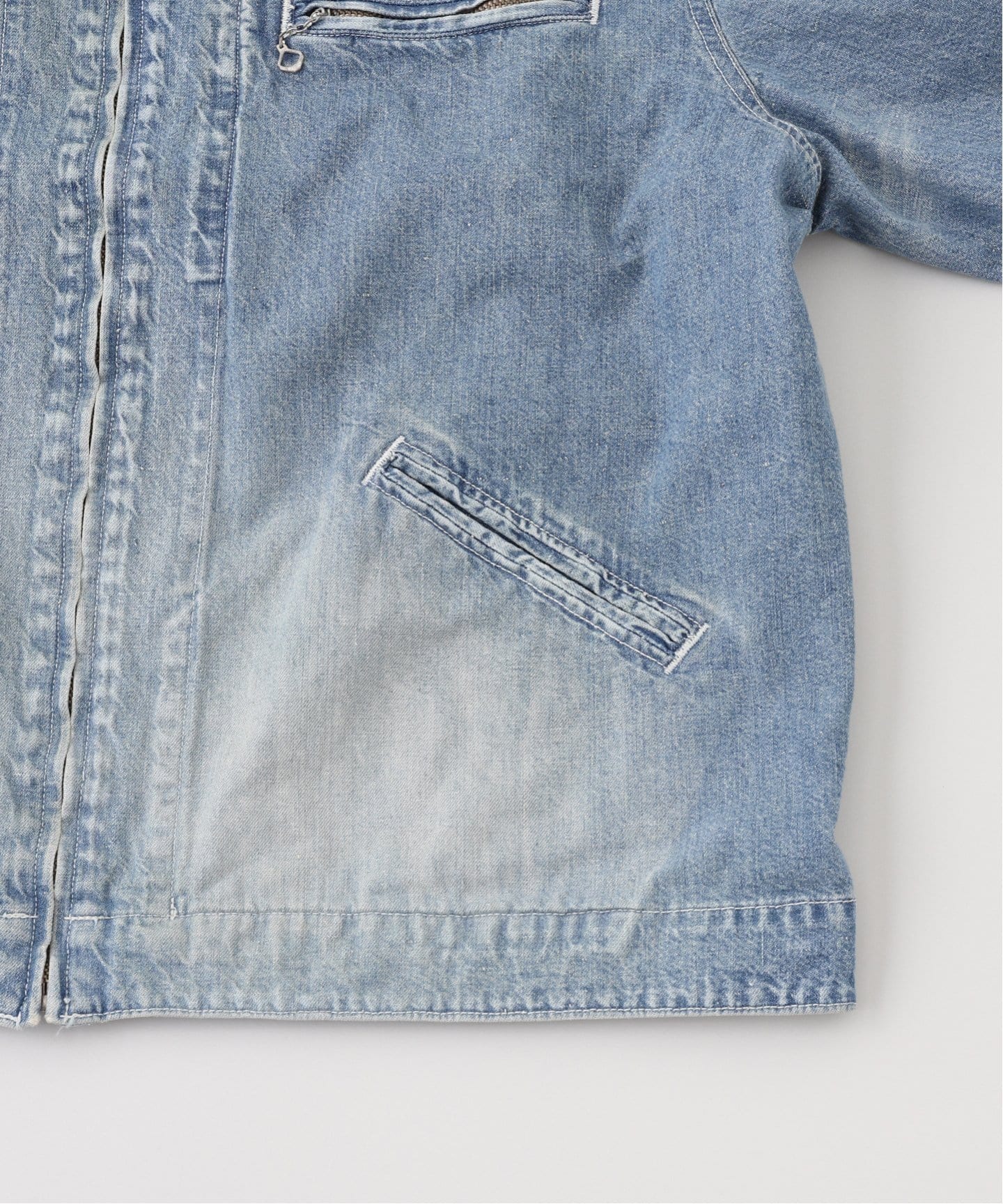HERILL / ヘリル Nepdenim Jacket（デニムジャケット）｜JOURNAL