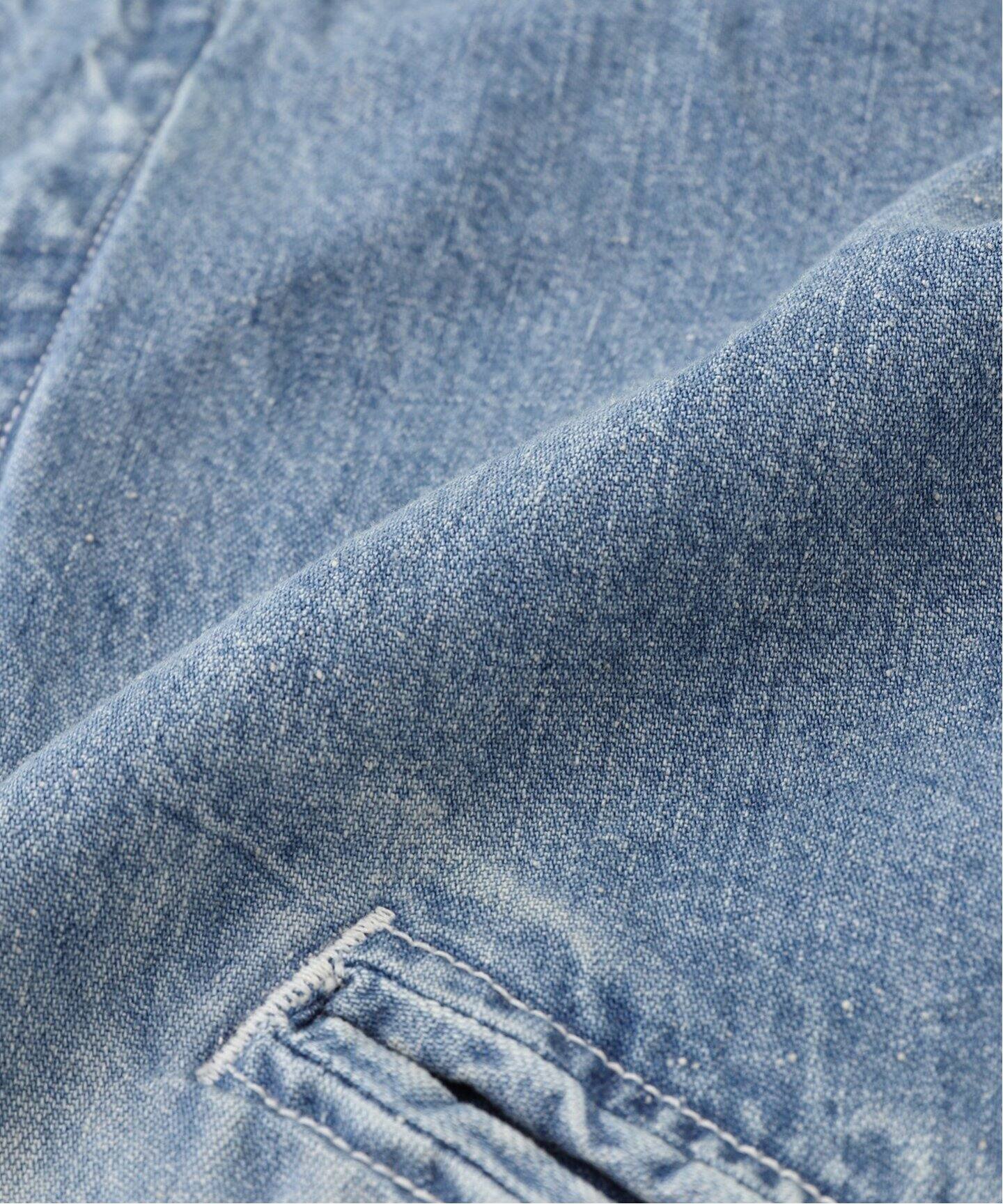 HERILL / ヘリル Nepdenim Jacket（デニムジャケット）｜JOURNAL