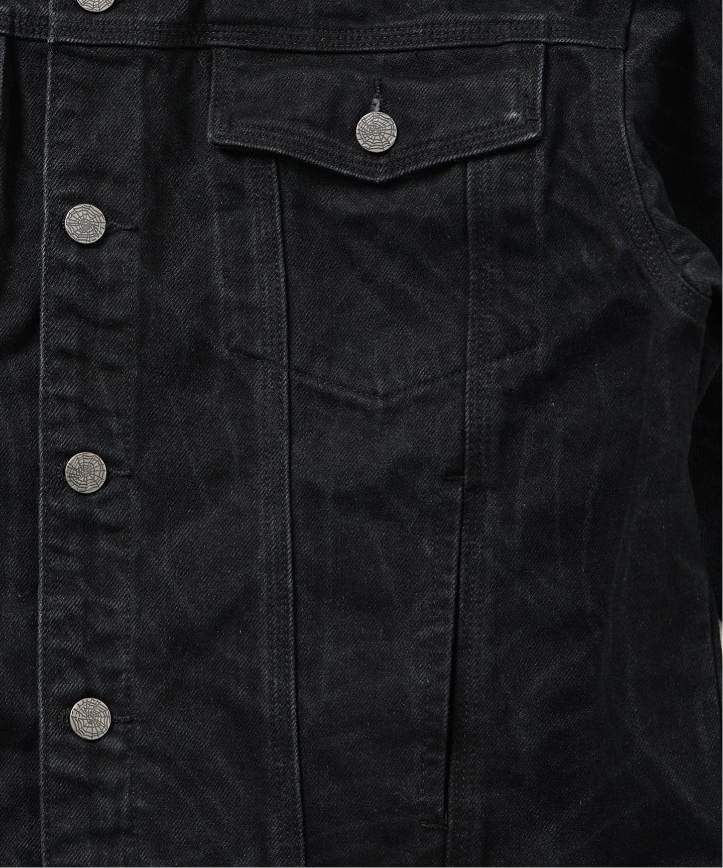Earl Skateboards / アール スケートボーズ BLACK 13OZ DENIM JKT
