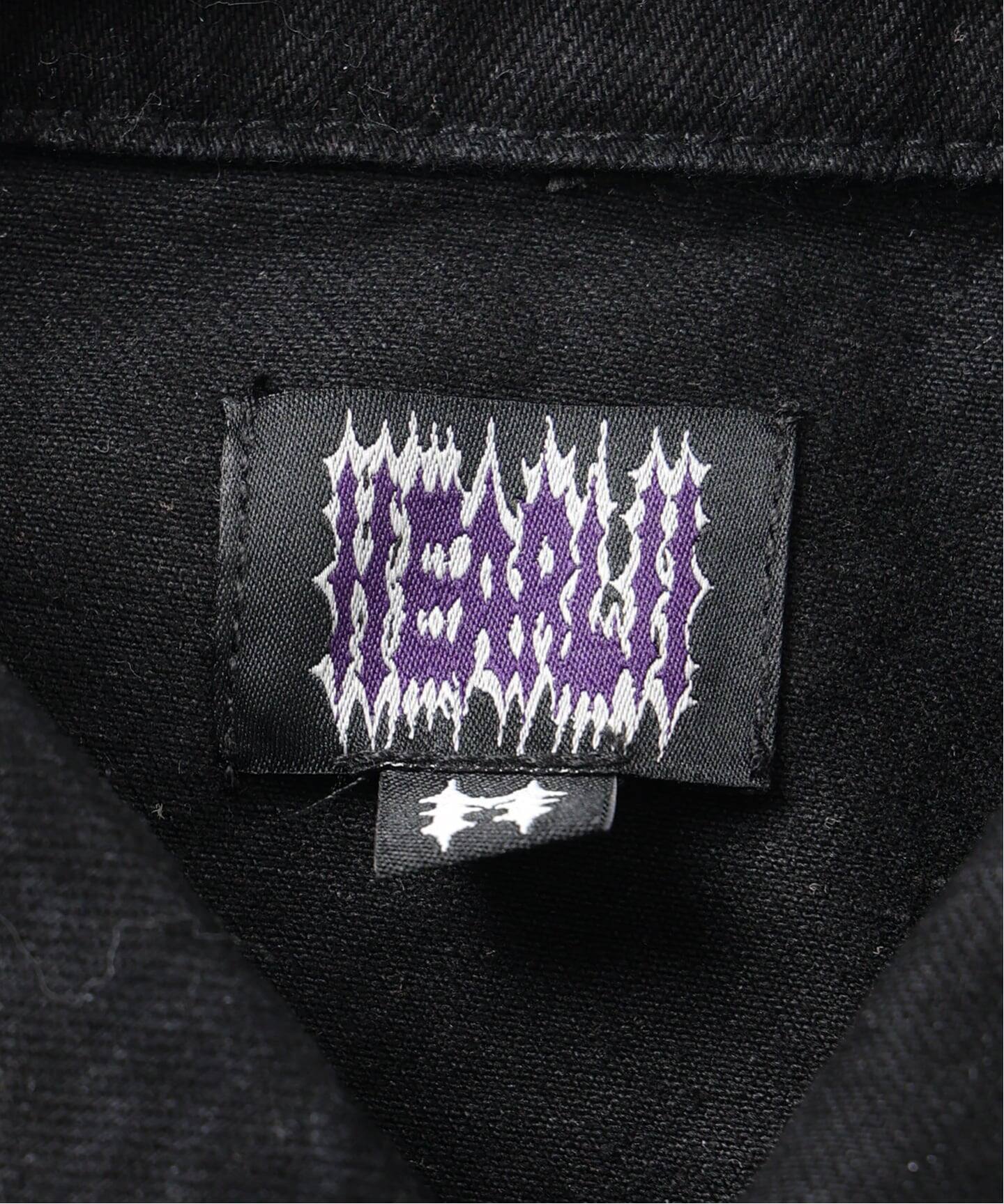 Earl Skateboards / アール スケートボーズ BLACK 13OZ DENIM JKT