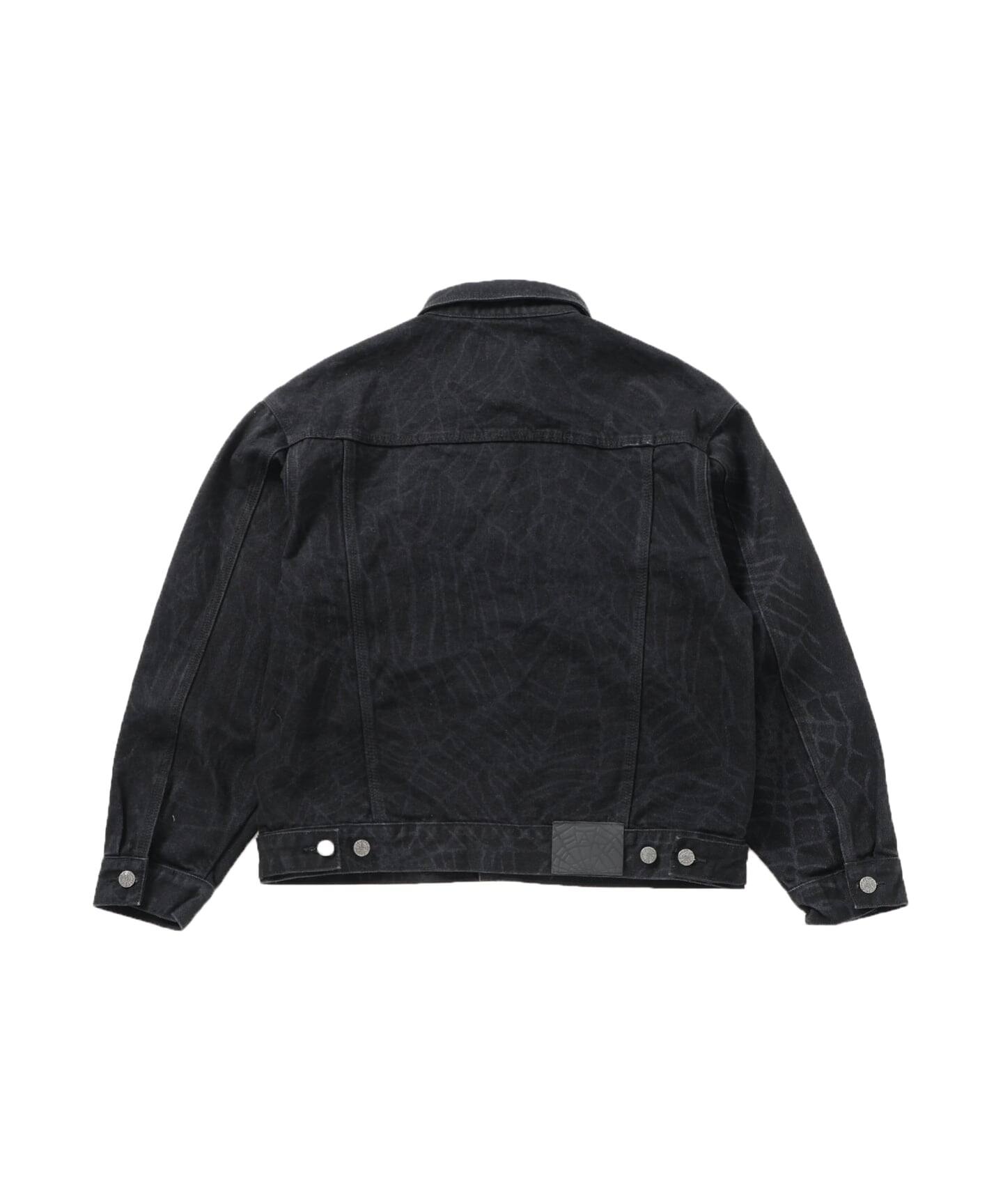 ジャーナルスタンダード（JOURNAL STANDARD）/Earl Skateboards / アール スケートボーズ BLACK 13OZ DENIM JK Earl Skateboards / アール スケートボーズ BLACK 13OZ DENIM JKT