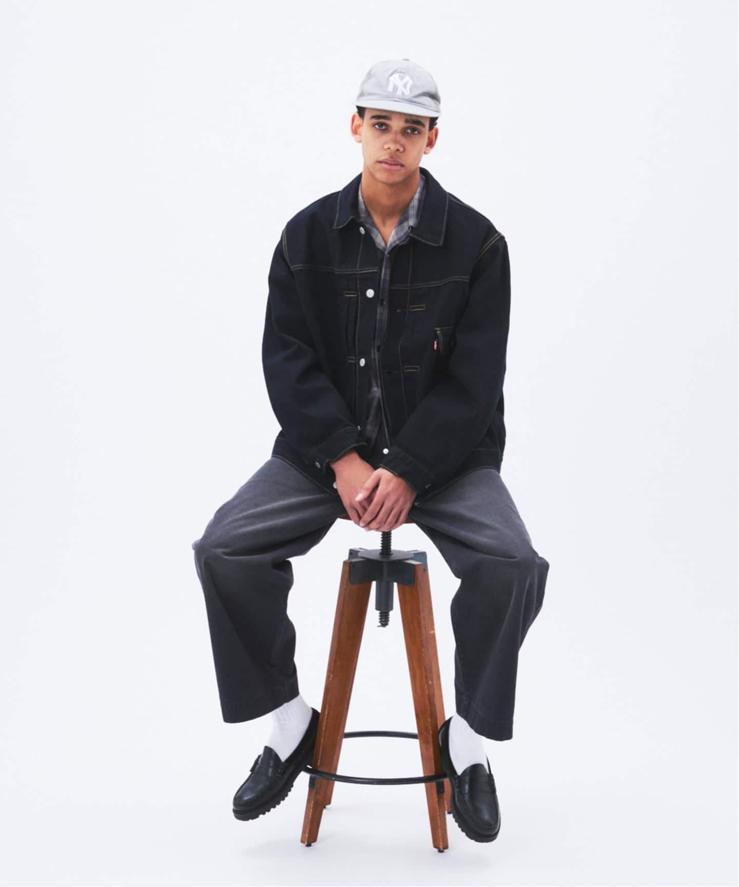 予約》LEVI'S(R) / リーバイス(R) タイプ1 トラッカージャケット 後