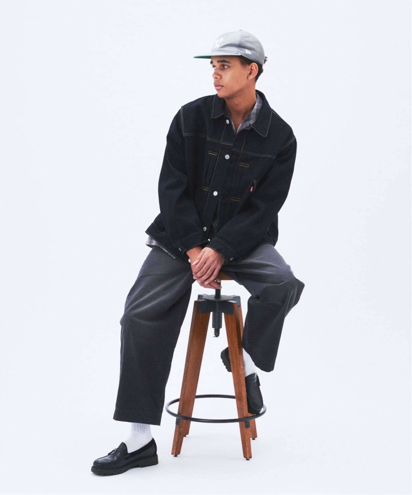 LEVI'S(R) / リーバイス(R) タイプ1 トラッカージャケット 後染め