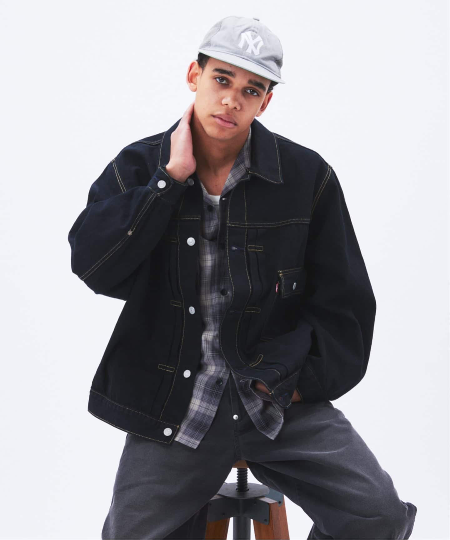 予約》LEVI'S(R) / リーバイス(R) タイプ1 トラッカージャケット 後