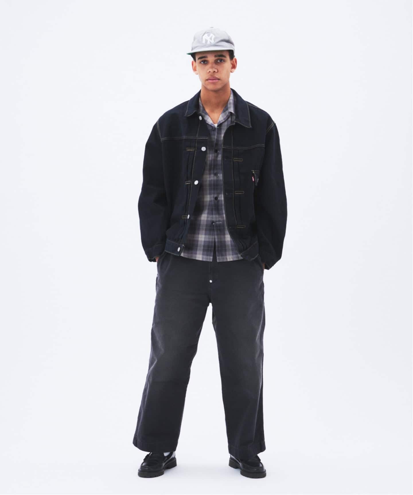 LEVI'S(R) / リーバイス(R) タイプ1 トラッカージャケット 後染め