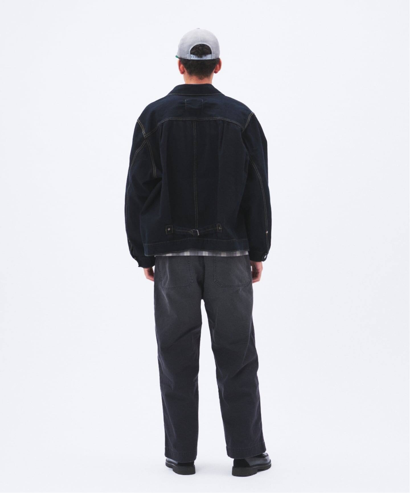 リーバイス(R) タイプ1 トラッカージャケット 後染めカスタム LEVI'S(R) / リーバイス(R) タイプ1 トラッカージャケット 後染め