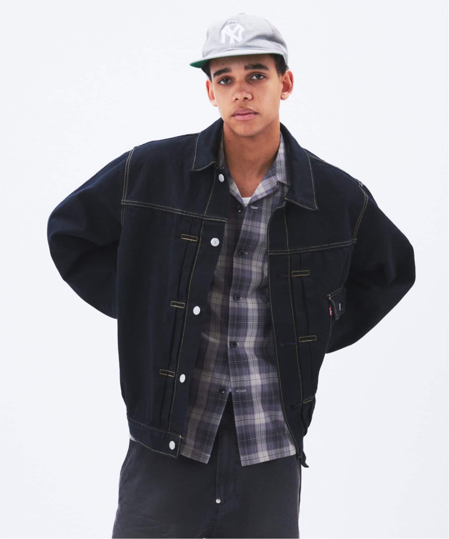 予約》LEVI'S(R) / リーバイス(R) タイプ1 トラッカージャケット 後