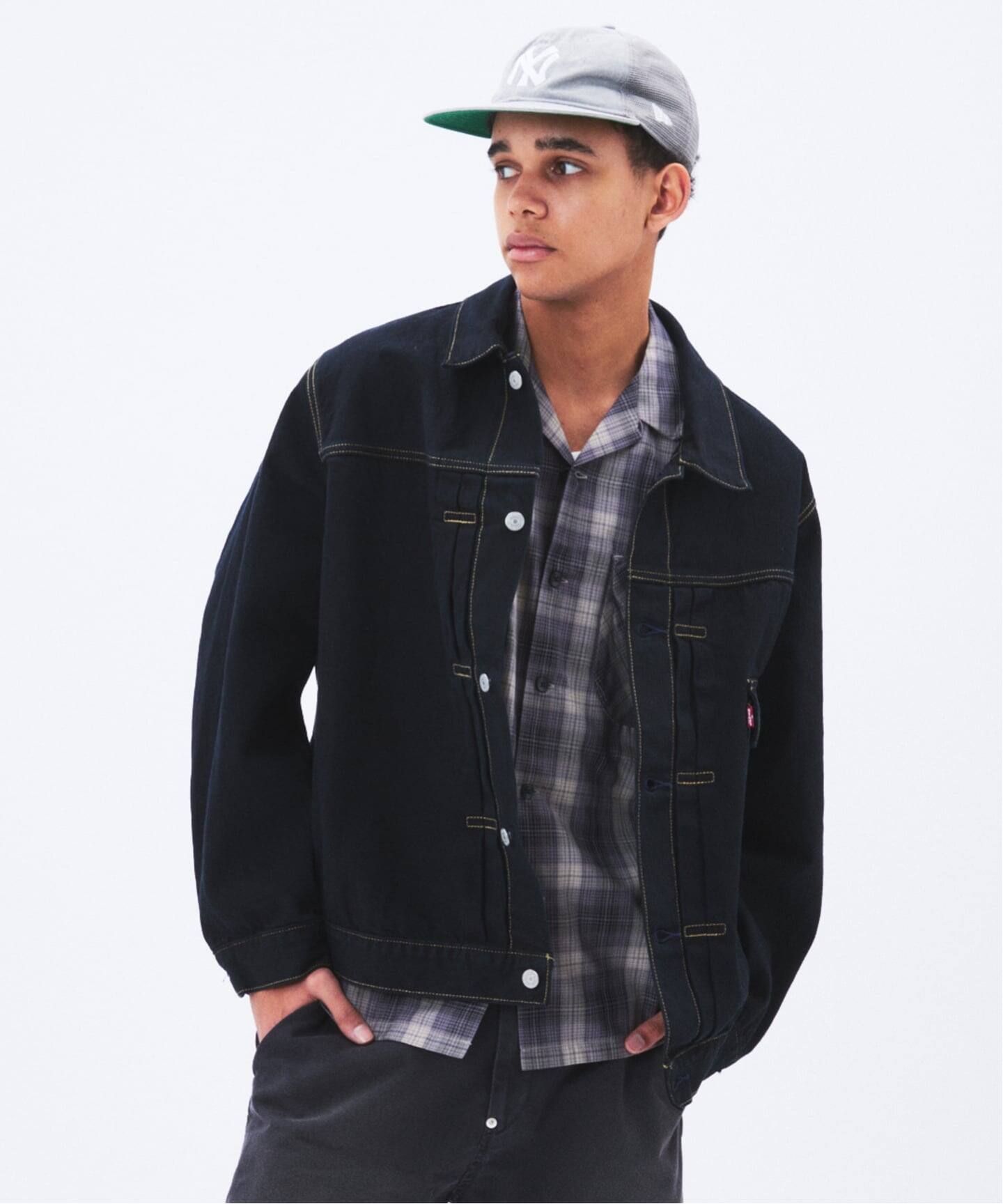 リーバイス(R) タイプ1 トラッカージャケット 後染めカスタム LEVI'S(R) / リーバイス(R) タイプ1 トラッカージャケット 後染め