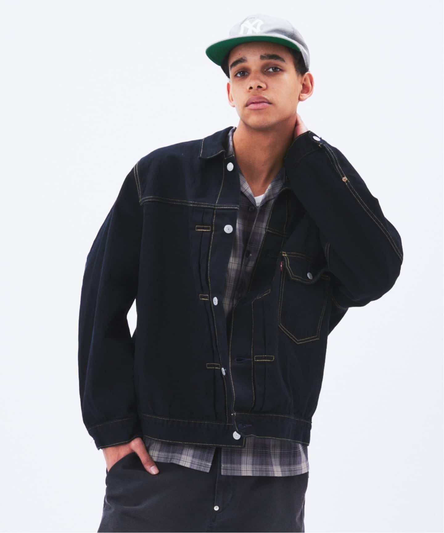 LEVI'S(R) / リーバイス(R) タイプ1 トラッカージャケット 後染め