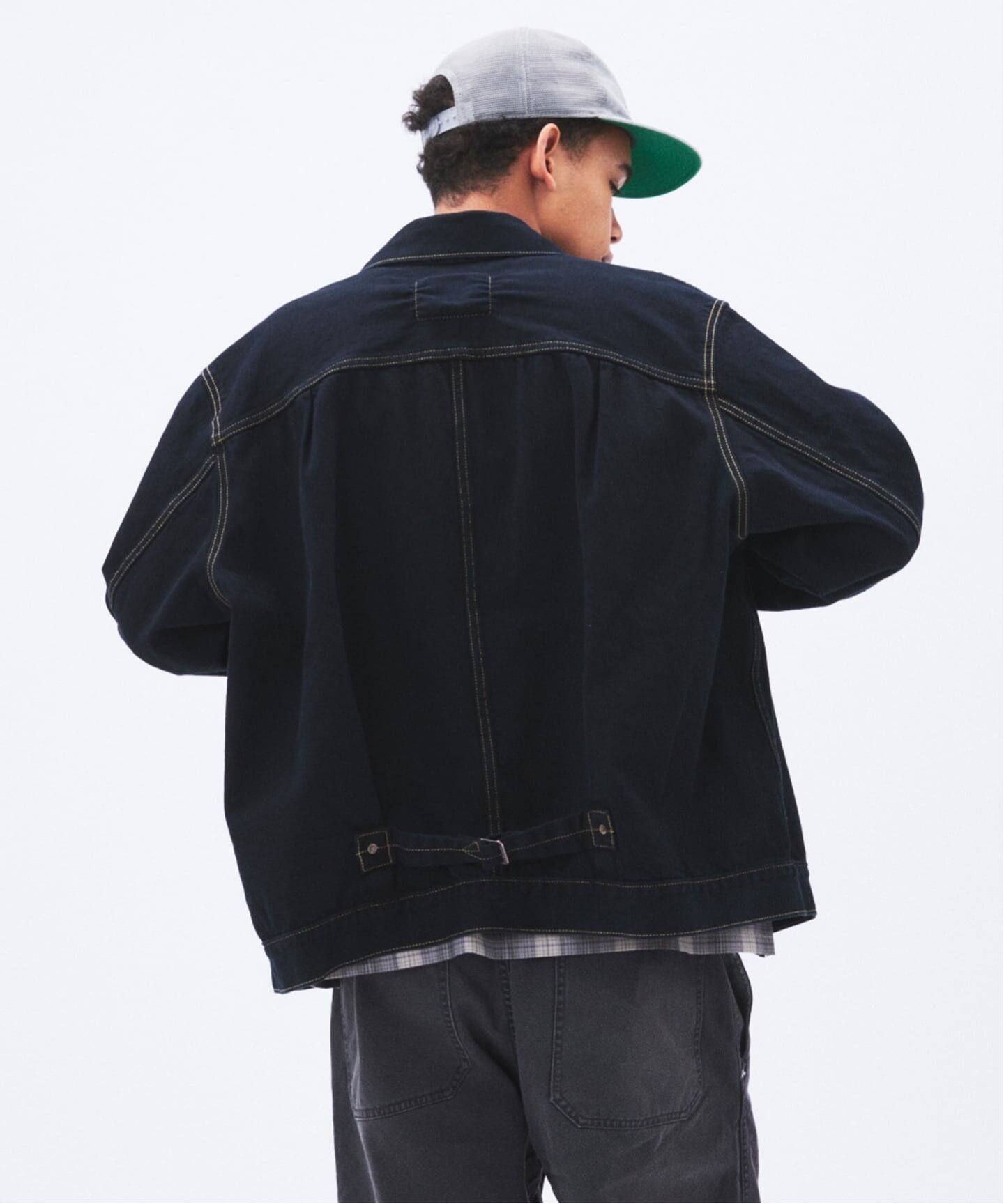 リーバイス(R) タイプ1 トラッカージャケット 後染めカスタム LEVI'S(R) / リーバイス(R) タイプ1 トラッカージャケット 後染め