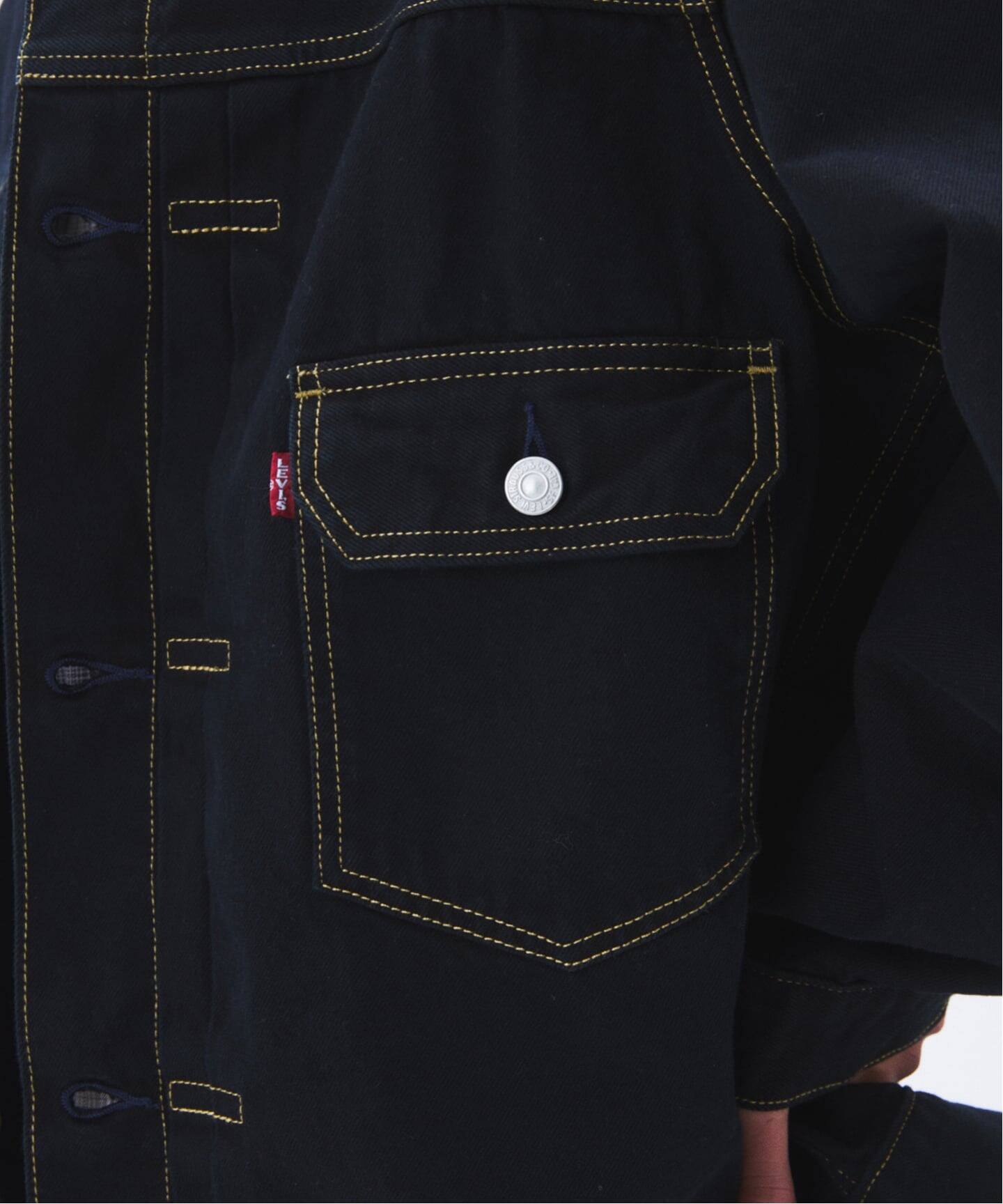 LEVI'S(R) / リーバイス(R) タイプ1 トラッカージャケット 後染め