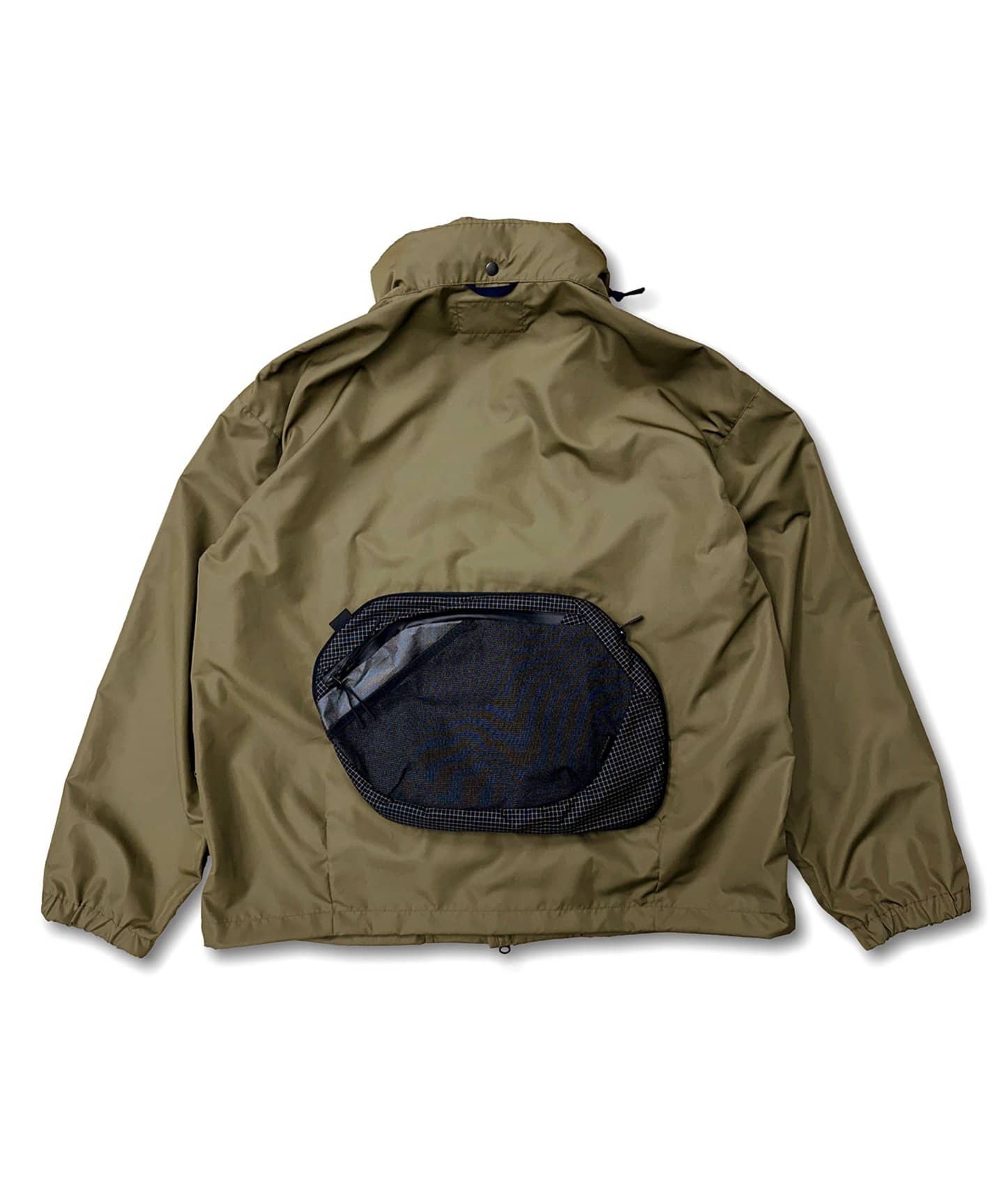 Poliquant reviewコート POLIQUANT - THE IN-OUTSIDE POCKETS OVERSIZED CPO SHIRT