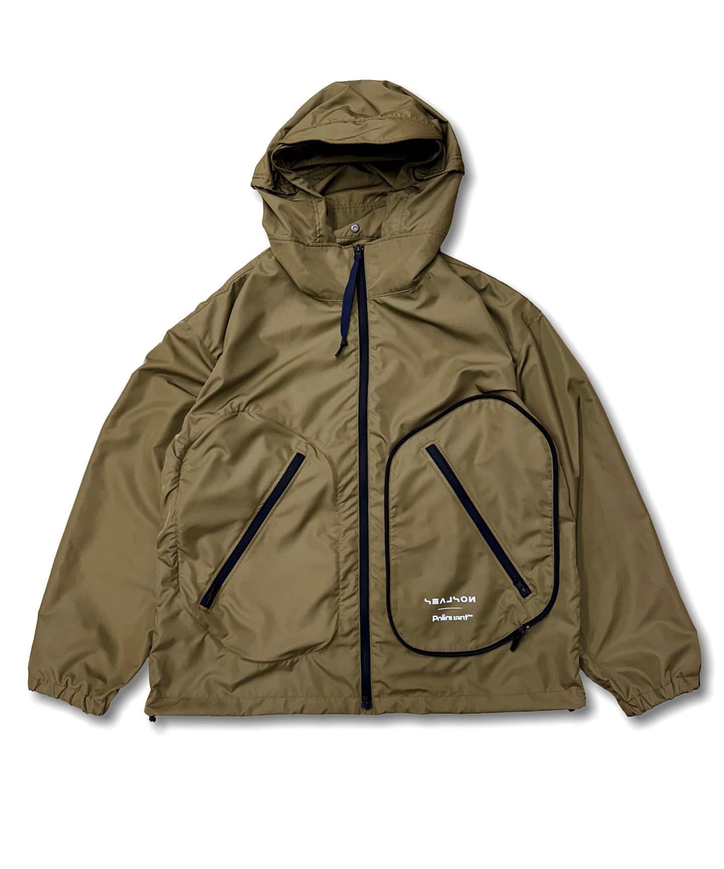 Poliquant reviewコート POLIQUANT 「THE CHANGING LENGTH OVER COAT/JACKET