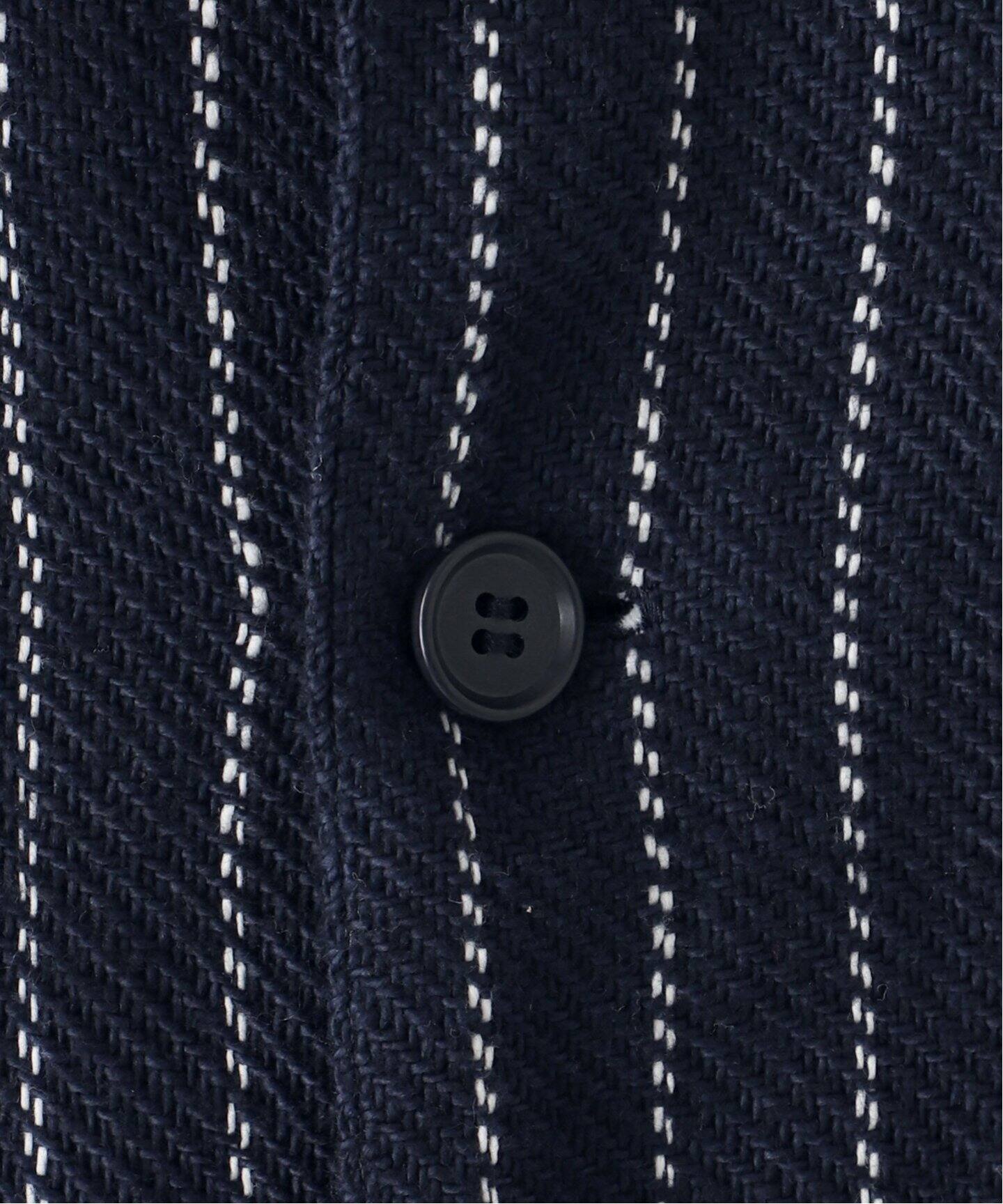 FOLL/フォル】khadi cotton stripe jacket（その他ブルゾン／アウター