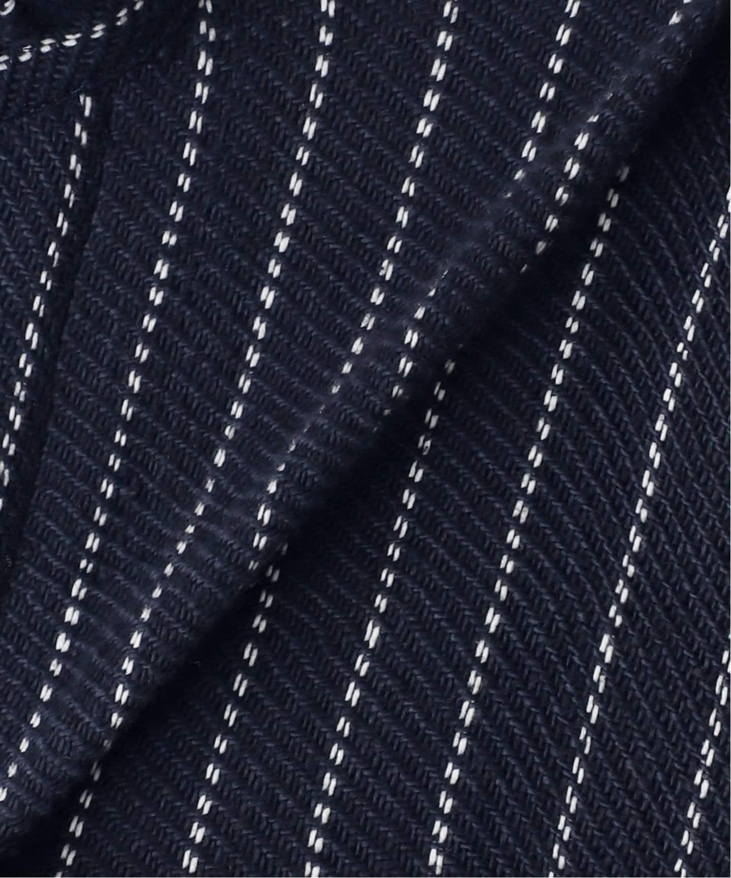 FOLL/フォル】khadi cotton stripe jacket（その他ブルゾン／アウター