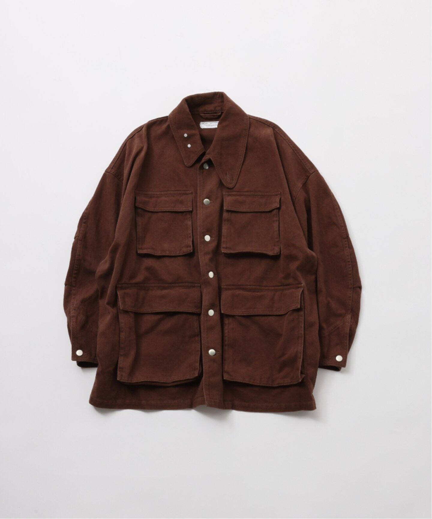 FOLL / フォル】faded cotton cocoon blouson（その他ブルゾン  