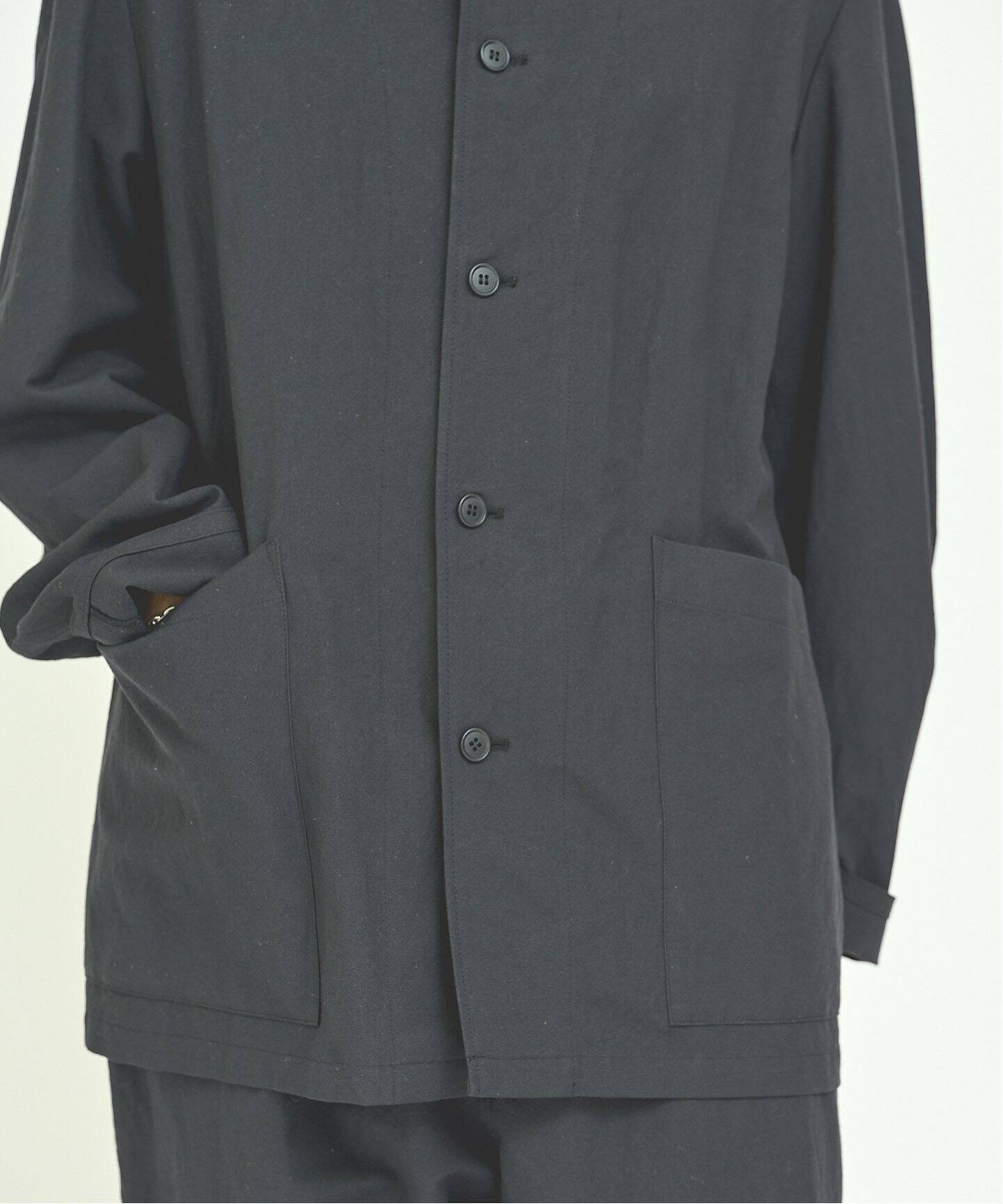 FOLL / フォル】wool paper daily work jacket（テーラード