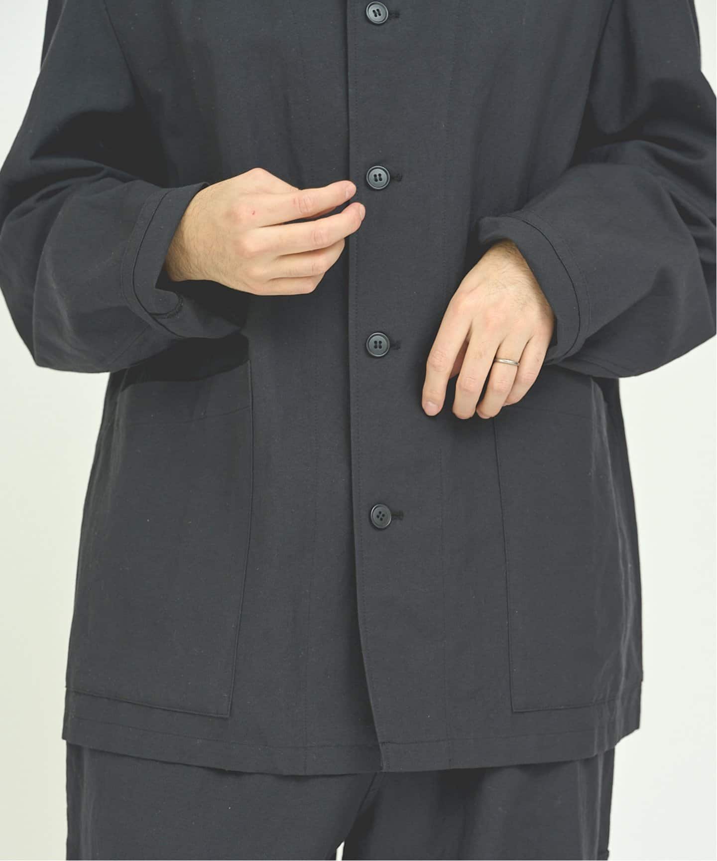 FOLLフォル(unfollow) 今期新作khadi jacket FOLL / フォル】khadi cotton pyjama jacket（その他ジャケット