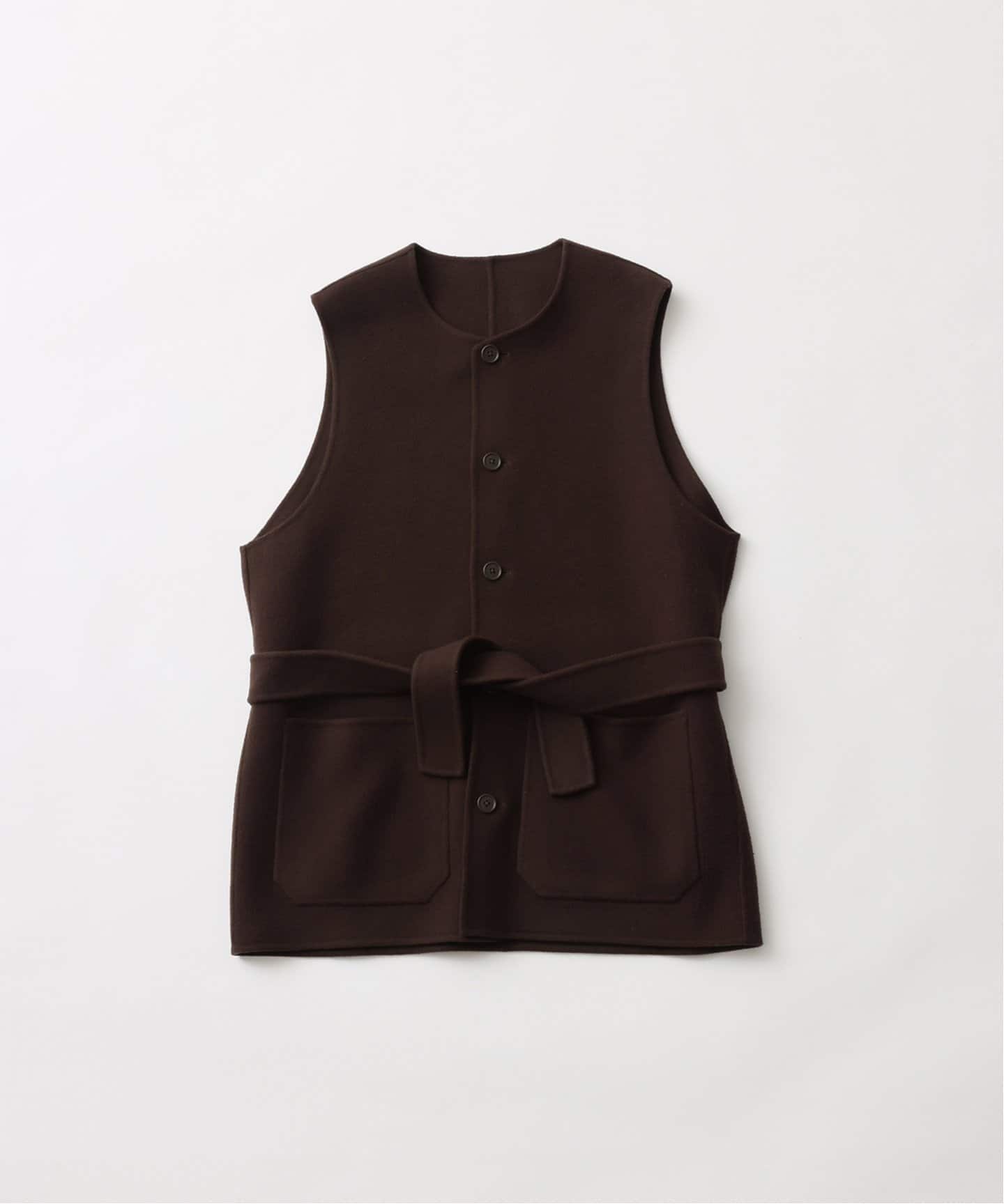 FOLL/フォル】sp160s soft rever wardrobe vest（ベスト）｜JOURNAL