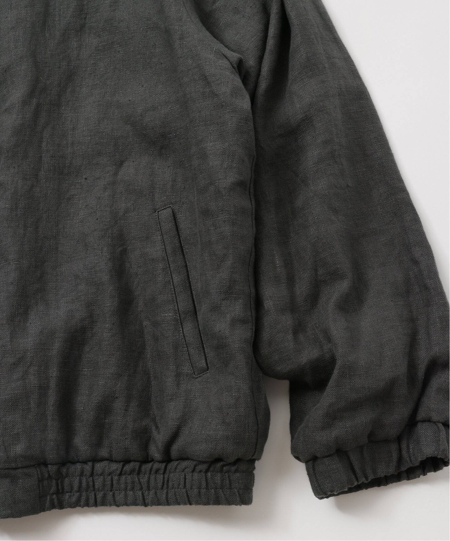 FOLL / フォル】wet linen track jacket（その他ブルゾン／アウター 
