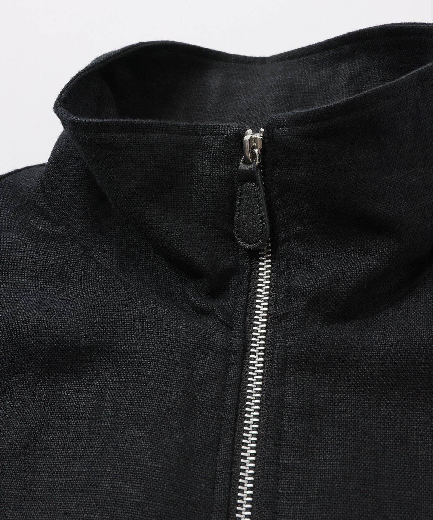 FOLL / フォル】wet linen track jacket（その他ブルゾン／アウター 