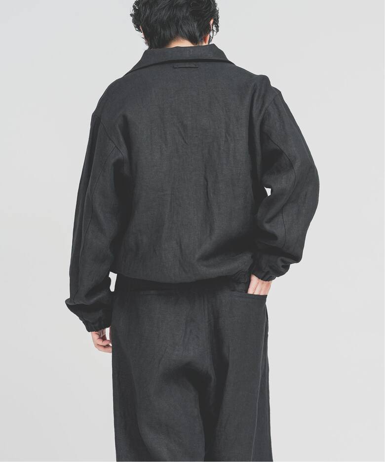 FOLL / フォル】wet linen track jacket（その他ブルゾン／アウター 