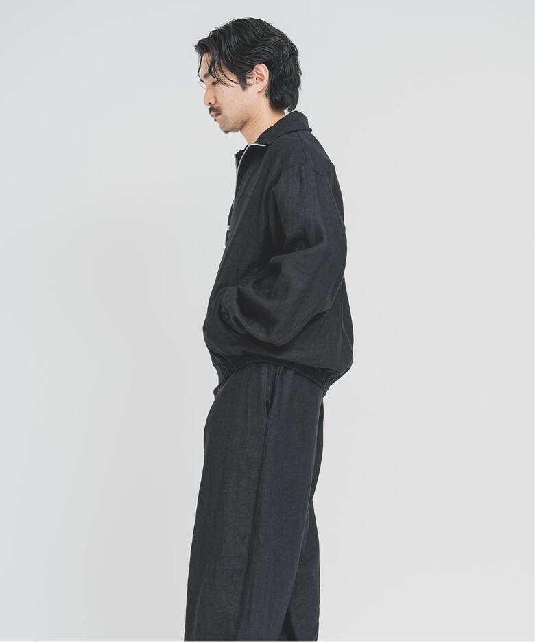 FOLL / フォル】wet linen track jacket（その他ブルゾン／アウター 