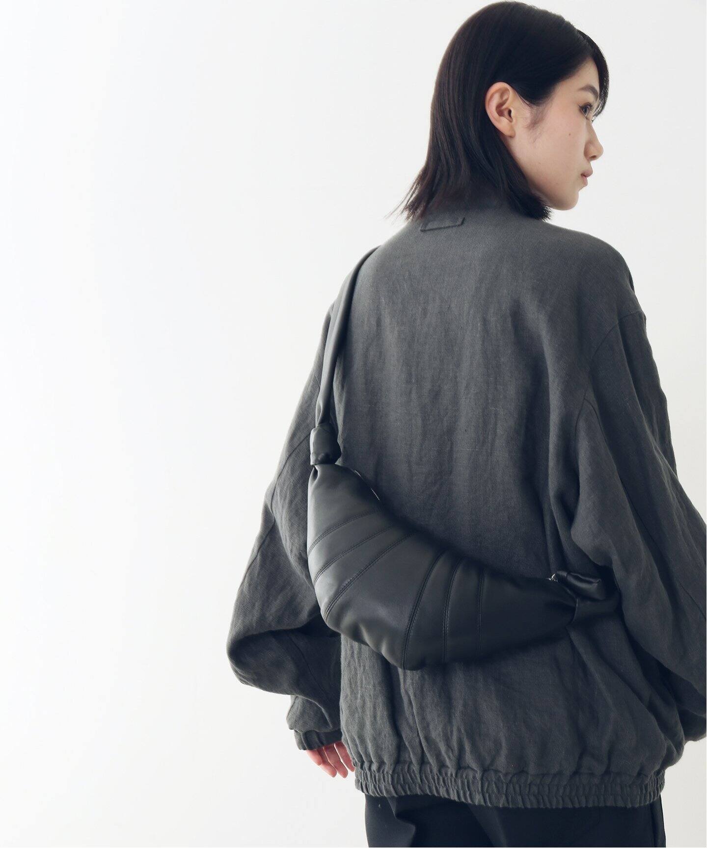 FOLL / フォル】wet linen track jacket（その他ブルゾン／アウター 