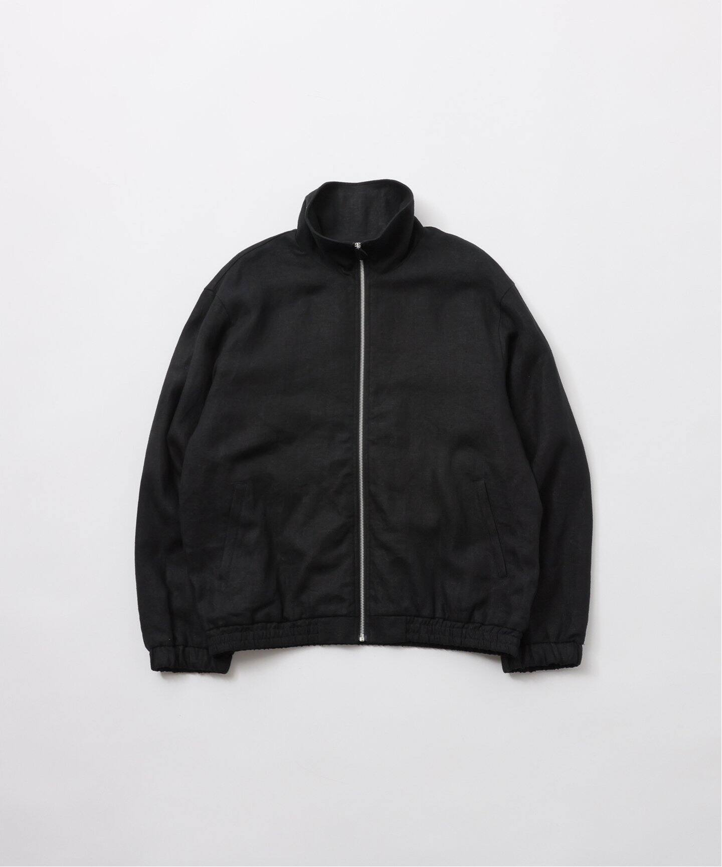FOLL / フォル】wet linen track jacket（その他ブルゾン／アウター 