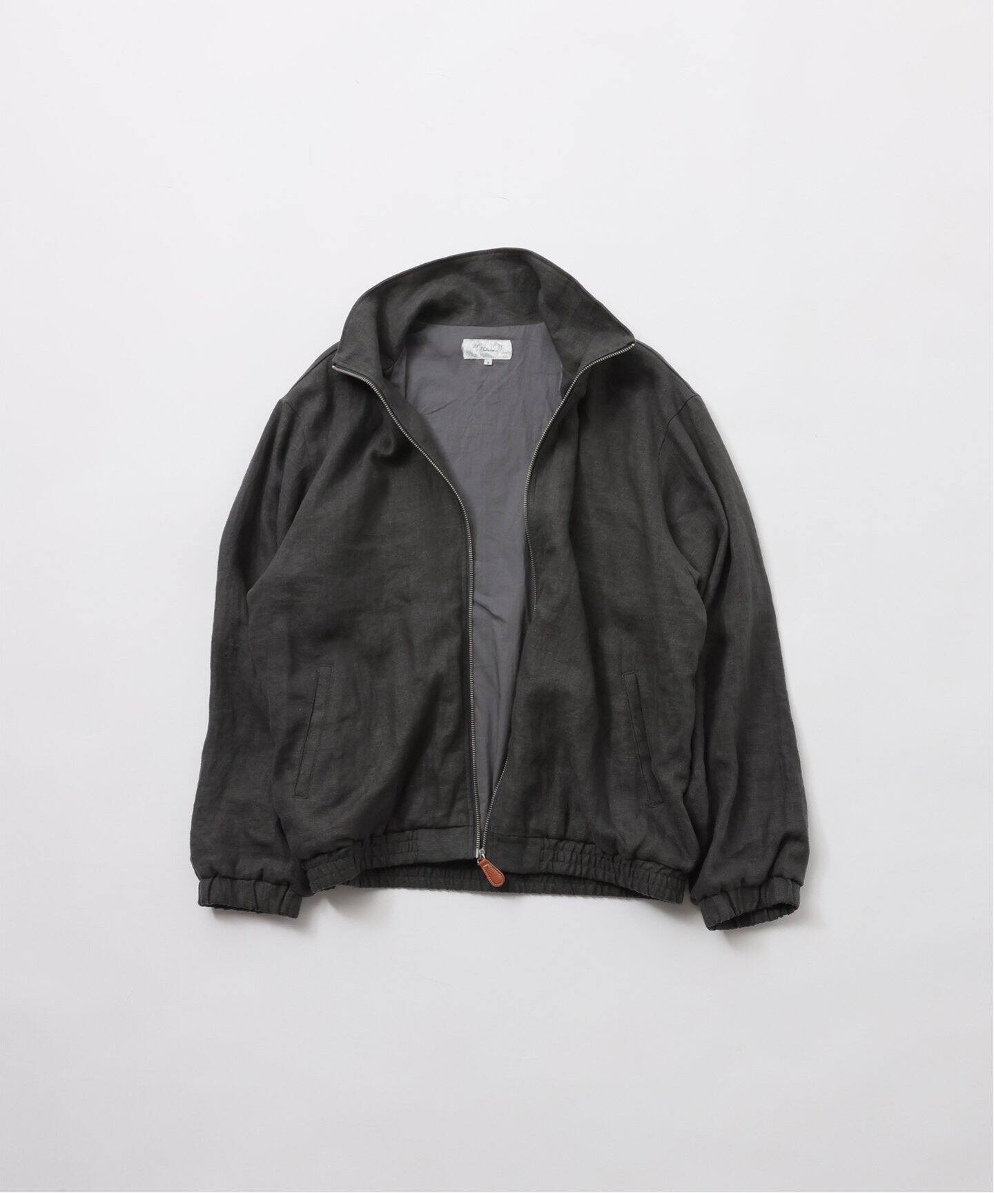 FOLL / フォル】wet linen track jacket（その他ブルゾン／アウター 