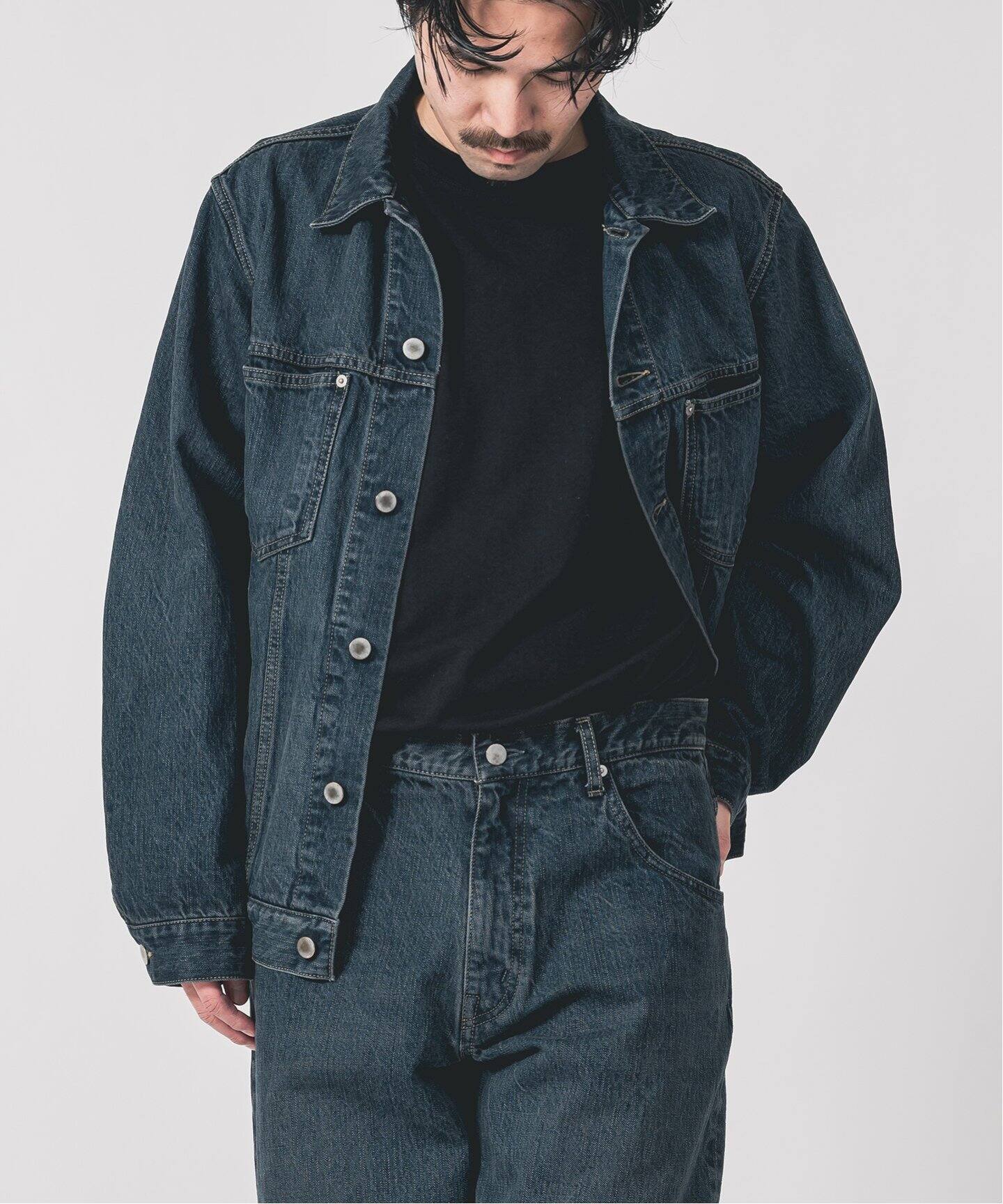 予約》【FOLL / フォル】everyday denim jacket（デニムジャケット 