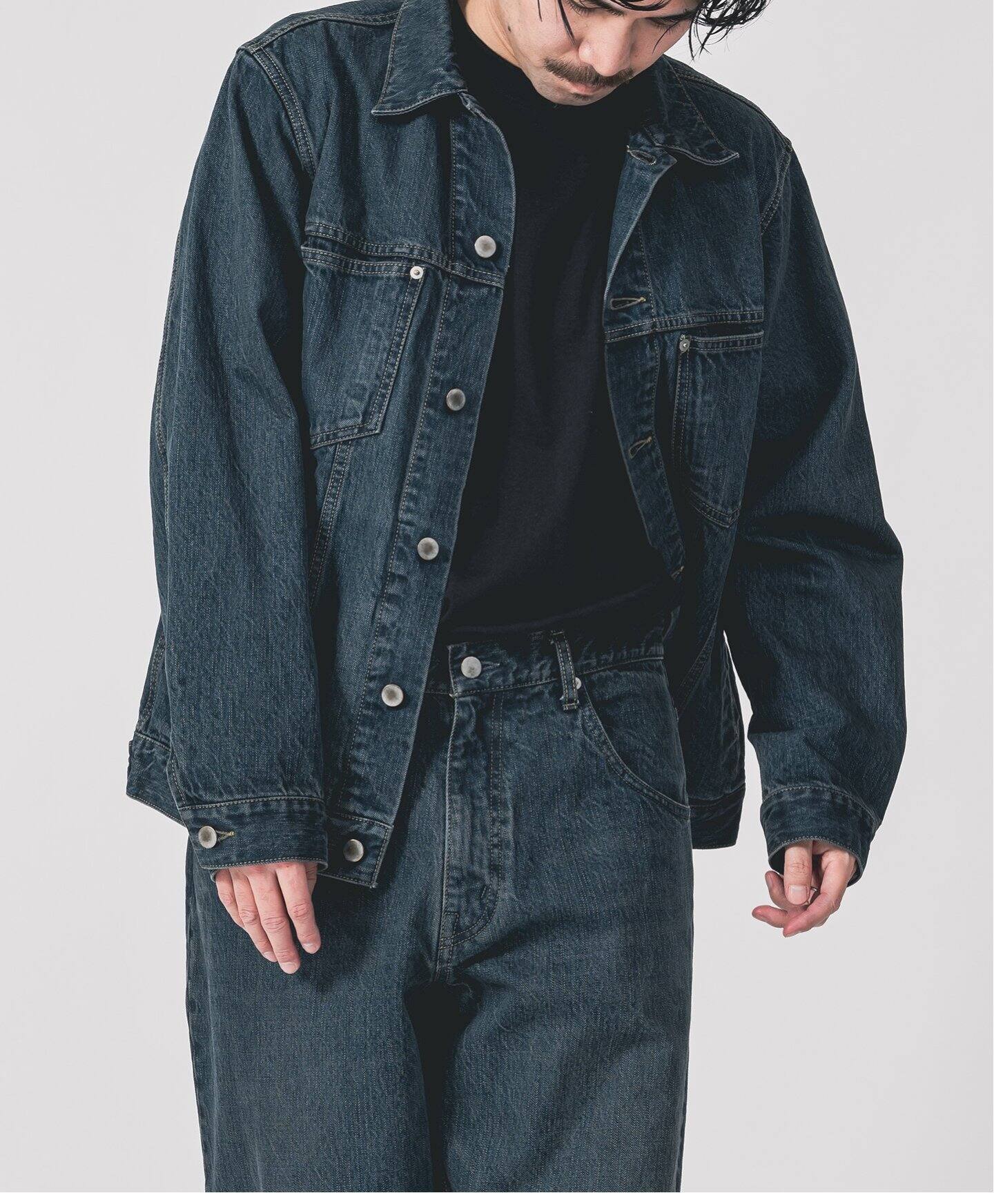 FOLL / フォル】everyday denim jacket（デニムジャケット）｜UNFOLLOW 
