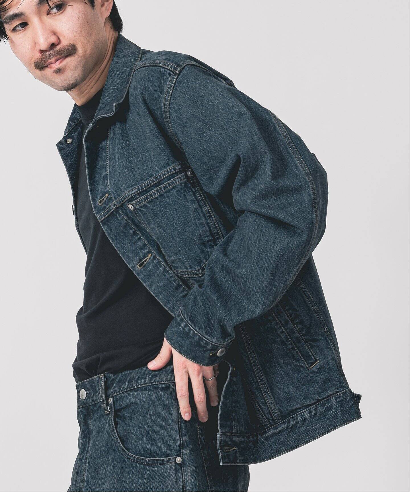 FOLL / フォル】everyday denim jacket（デニムジャケット）｜UNFOLLOW 