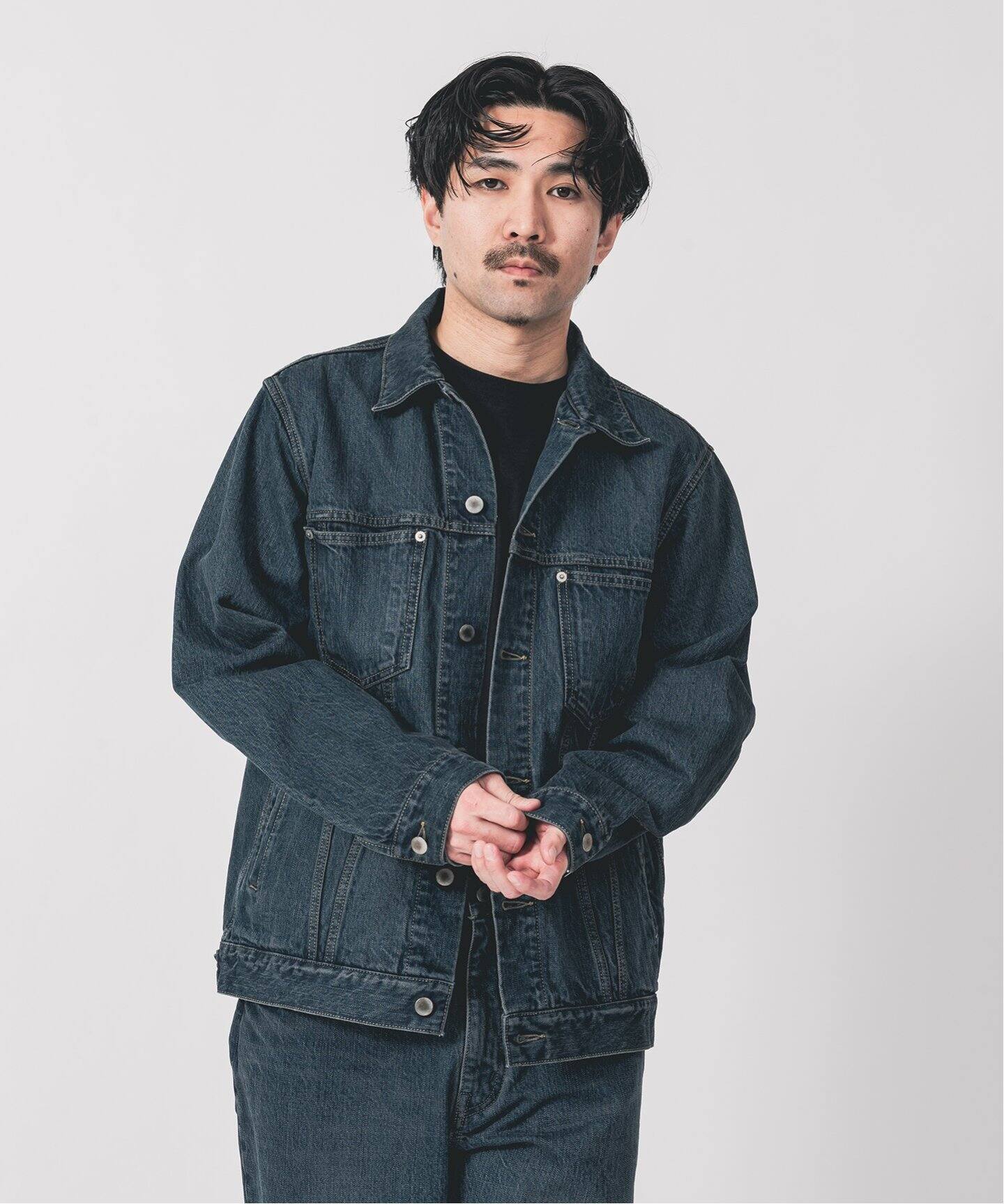 予約》【FOLL / フォル】everyday denim jacket（デニムジャケット 