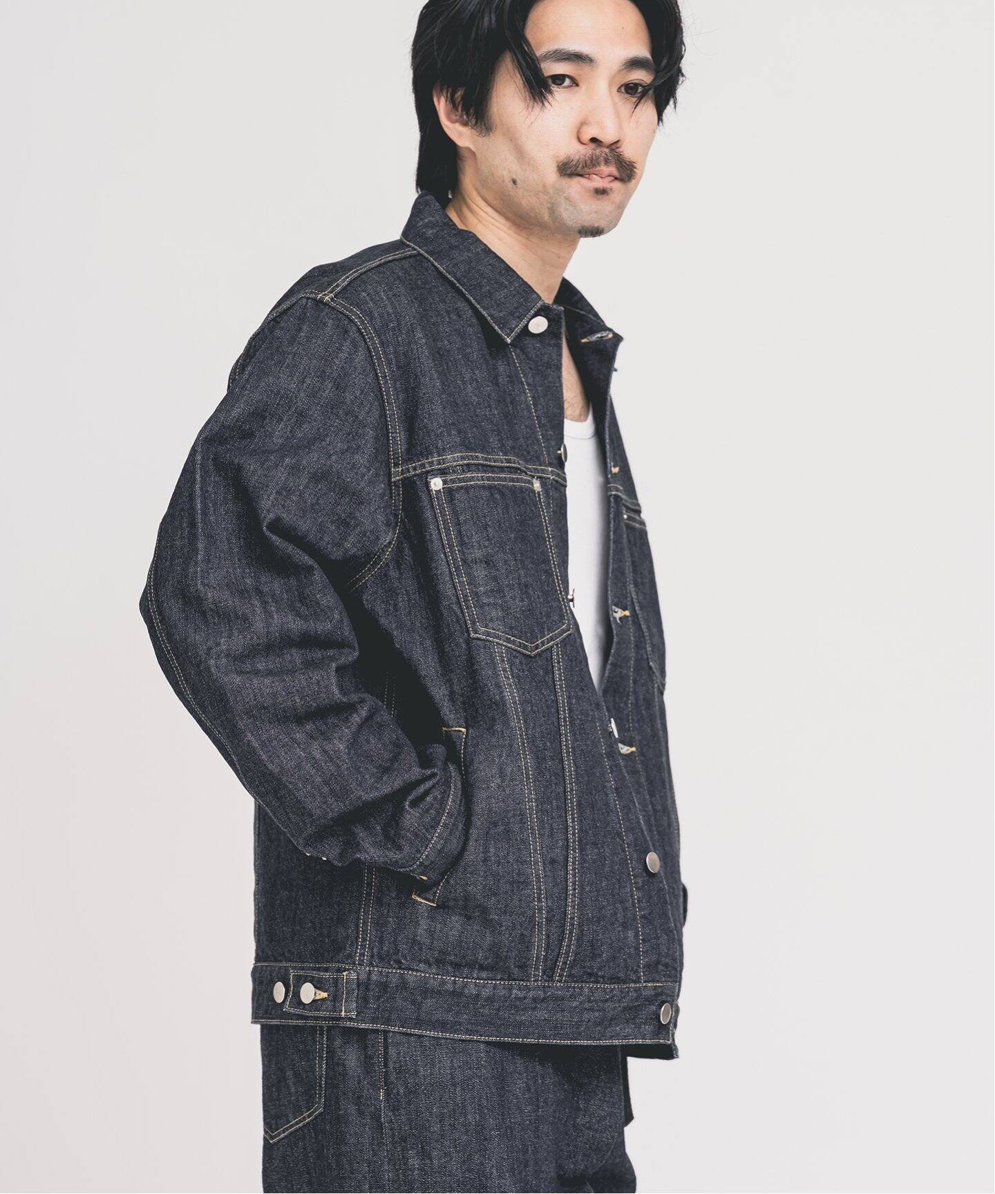 FOLL / フォル】everyday denim jacket（デニムジャケット）｜UNFOLLOW 
