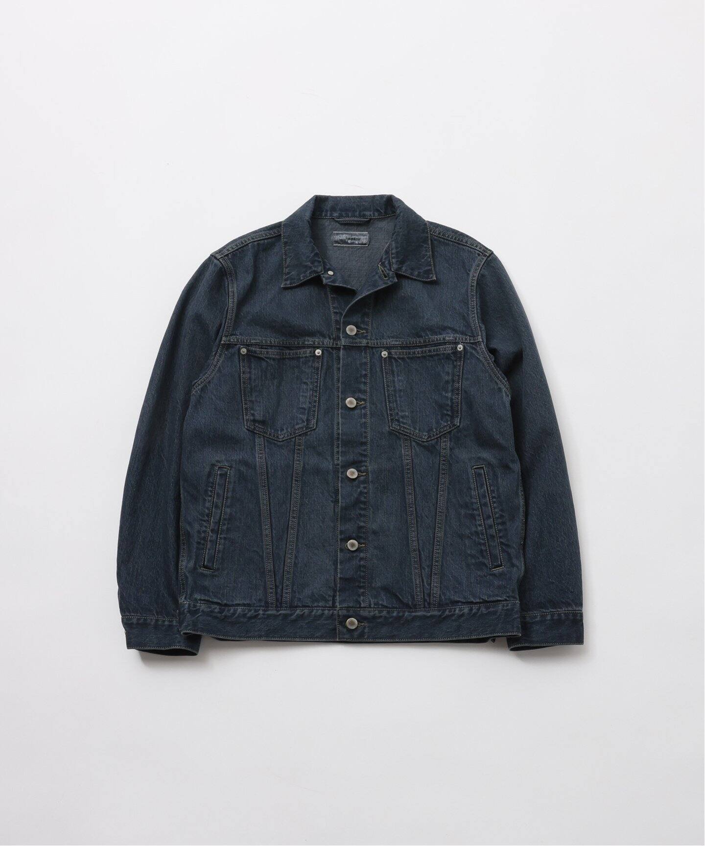 FOLL / フォル】everyday denim jacket（デニムジャケット）｜UNFOLLOW 
