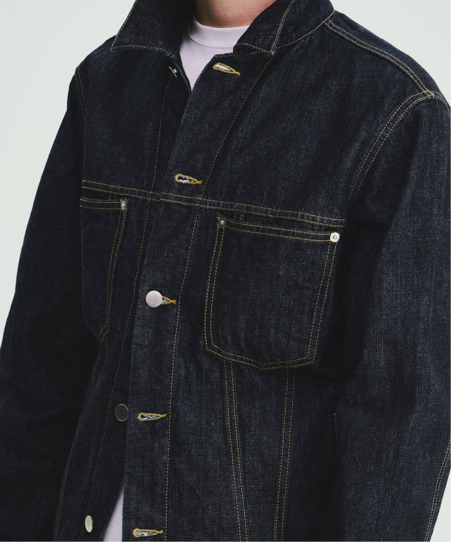 予約》【FOLL / フォル】everyday denim jacket（デニムジャケット 