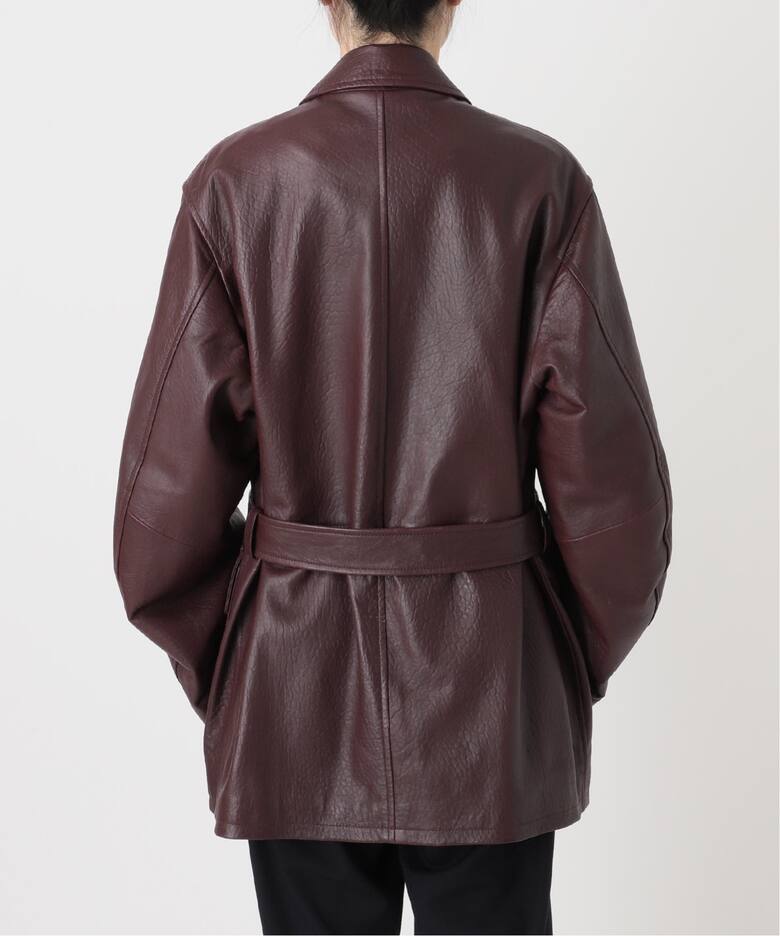 FOLL/フォル】new zealand lamb leather wardrobe blouso（その他 