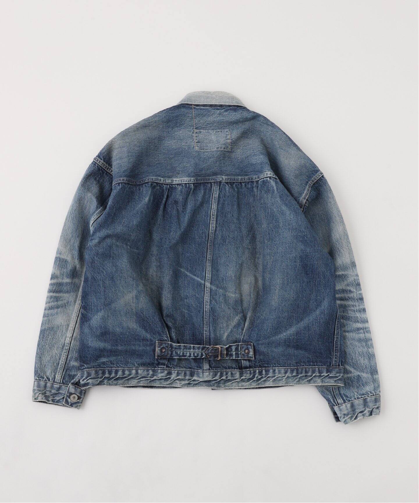 SAINT Mxxxxxx / セントマイケル】 BJ DENIM JACKET（デニムジャケット 