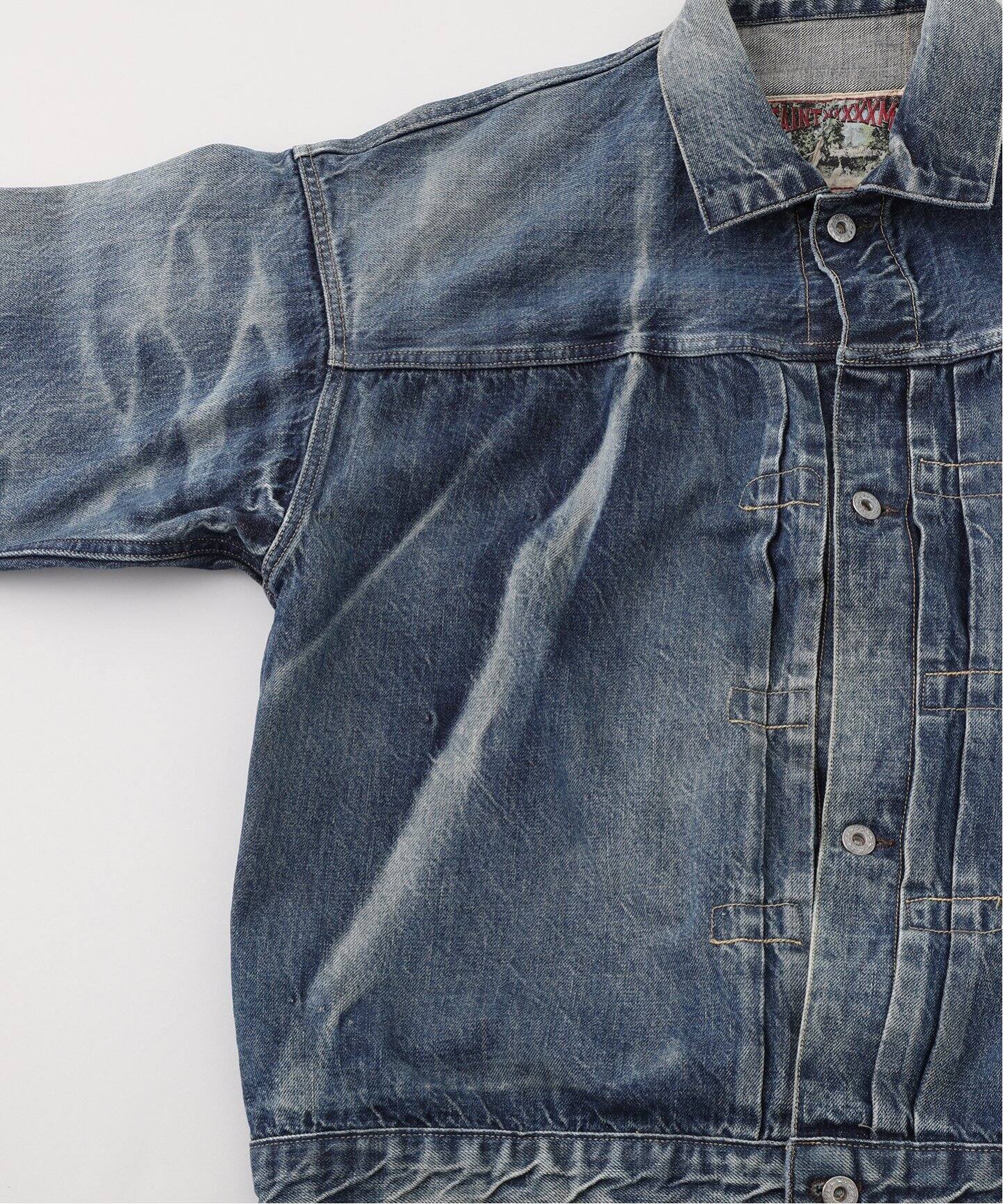 SAINT Mxxxxxx / セントマイケル】 BJ DENIM JACKET（デニムジャケット 