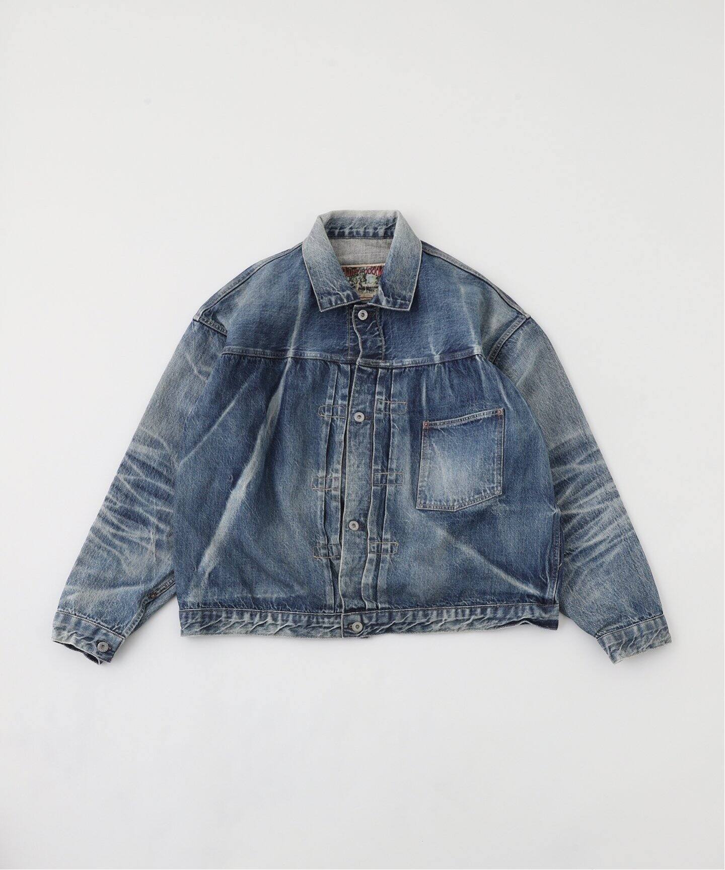 SAINT Mxxxxxx / セントマイケル】 BJ DENIM JACKET（デニムジャケット 
