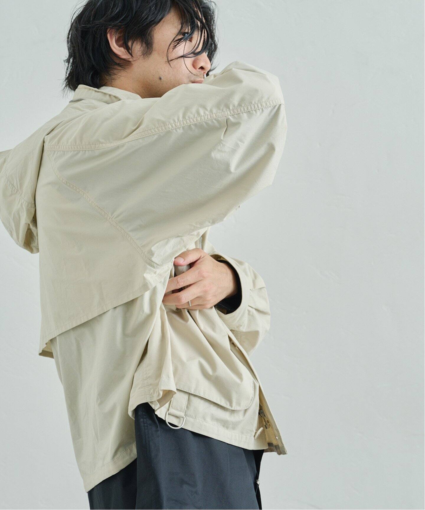 ★送料関税込★LEMAIRE ルメール コットン パラシュート ドレス LEMAIRE - 【再販売通知受付可能】Wrap Coat | ACRMTSM ONLINE STORE