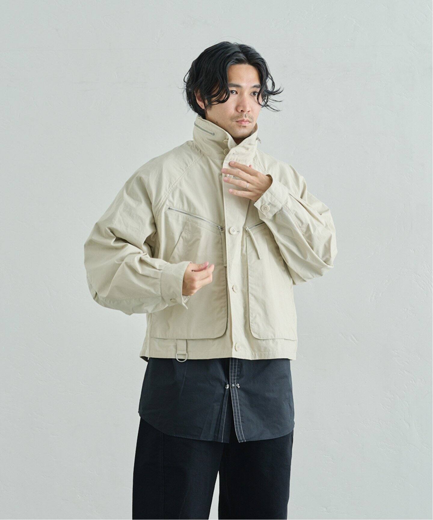 LEMAIRE / ルメール】PARACHUTE BLOUSON（その他ブルゾン／アウター