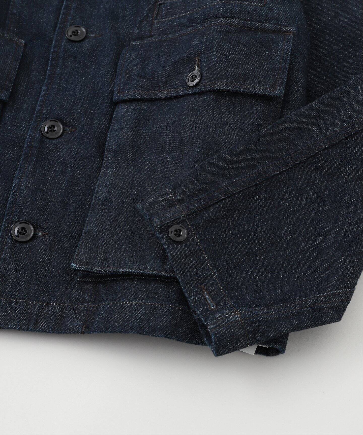 LEMAIRE / ルメール】BOXY JACKET（デニムジャケット）｜UNFOLLOW  