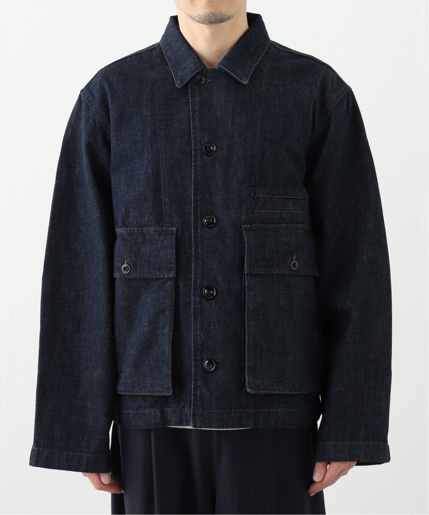 LEMAIRE / ルメール】BOXY JACKET（デニムジャケット）｜UNFOLLOW  