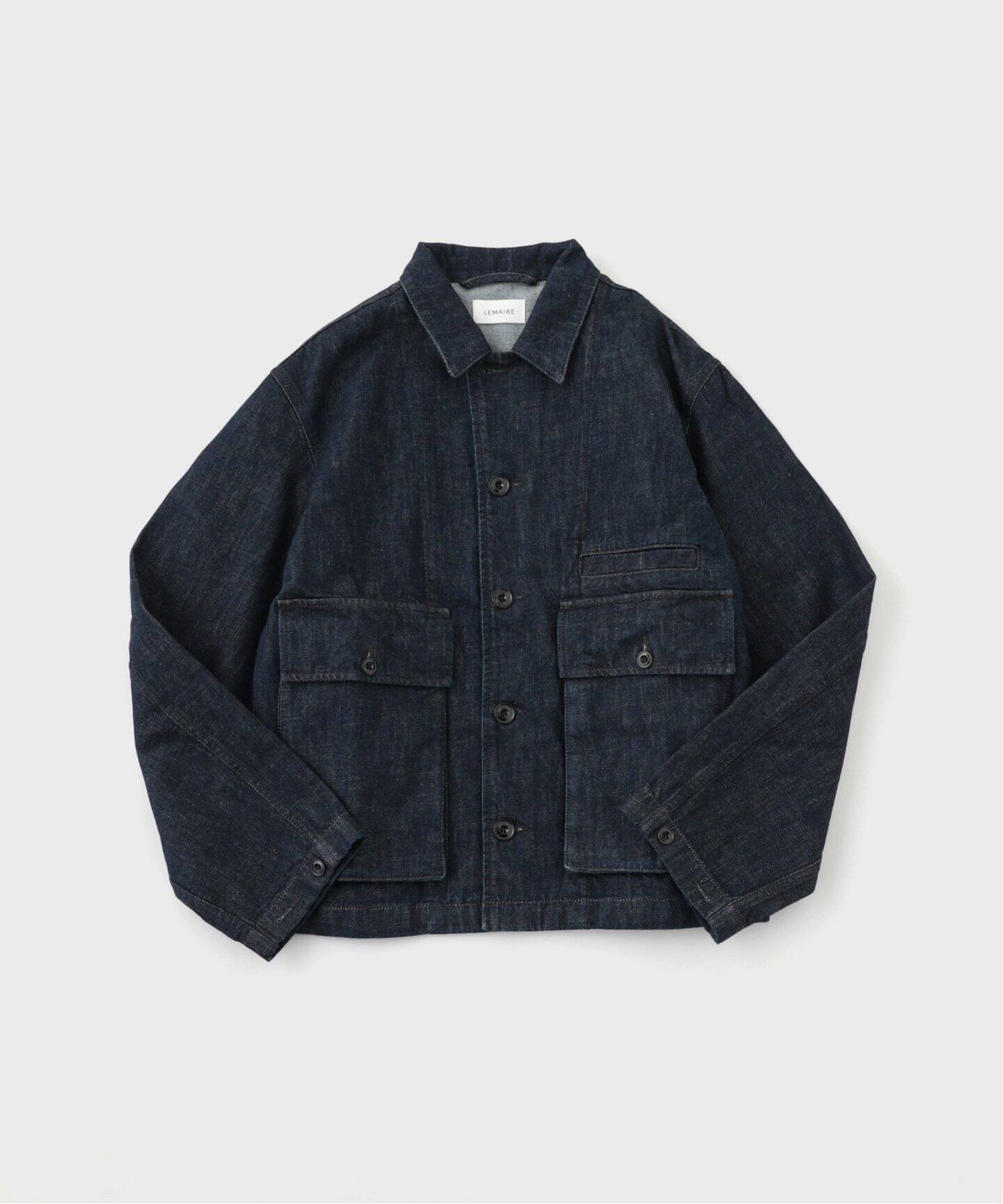 LEMAIRE / ルメール】BOXY JACKET（デニムジャケット）｜UNFOLLOW  