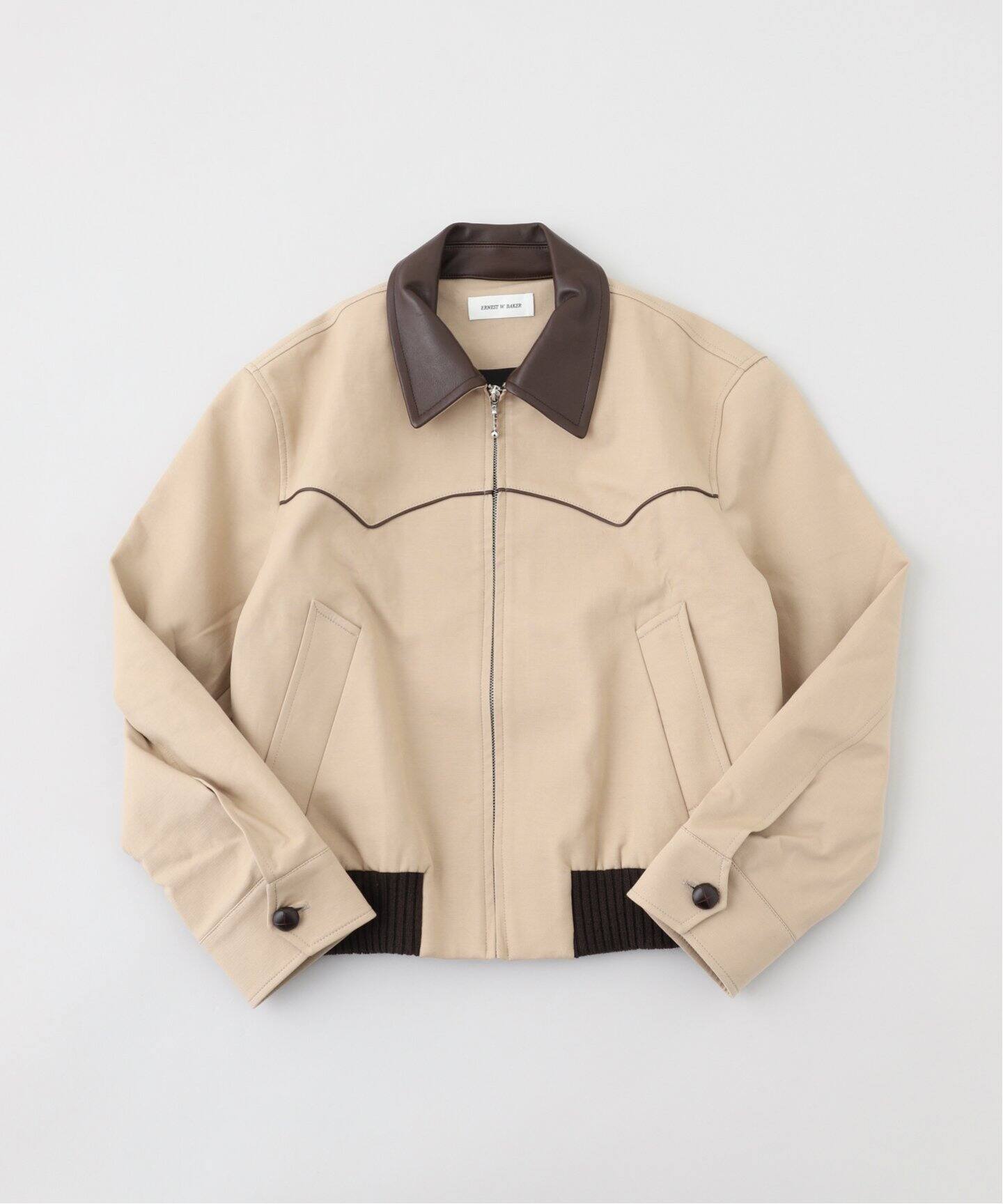 ERNEST W. BAKER / アーネストダブルベイカー】Western Harrington  